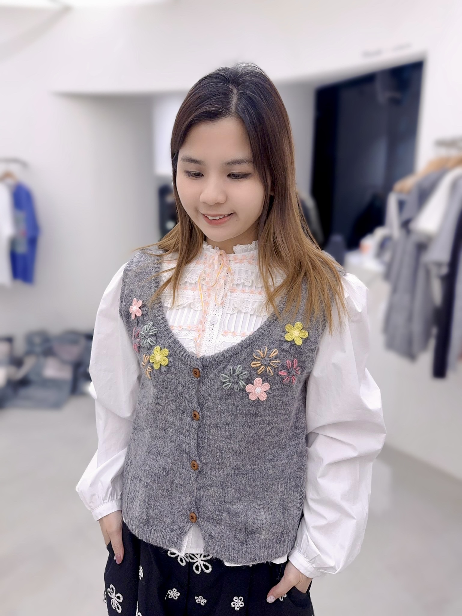 TH08  背心 胸 38-58/ 長21 $709 (一口價)