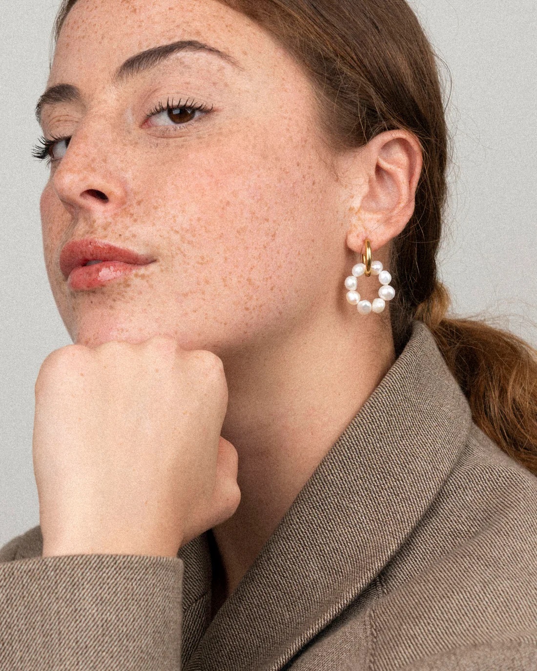 Kurage Ginza Earrings #00