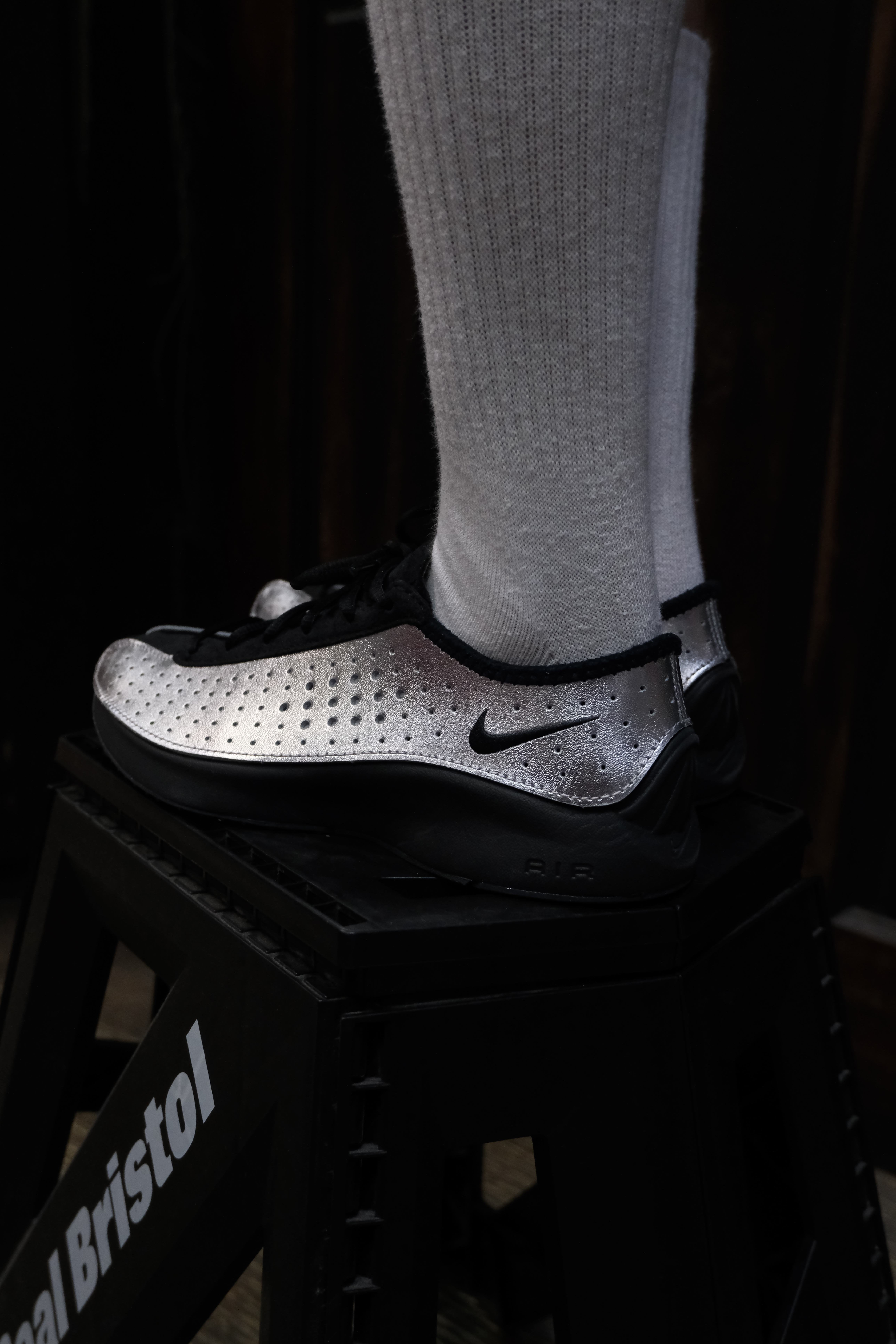 超輕的鞋 Nike Air Superfly Metallic Silver 液態銀 Y2K 穿搭 IB5824-001 現貨當天出貨