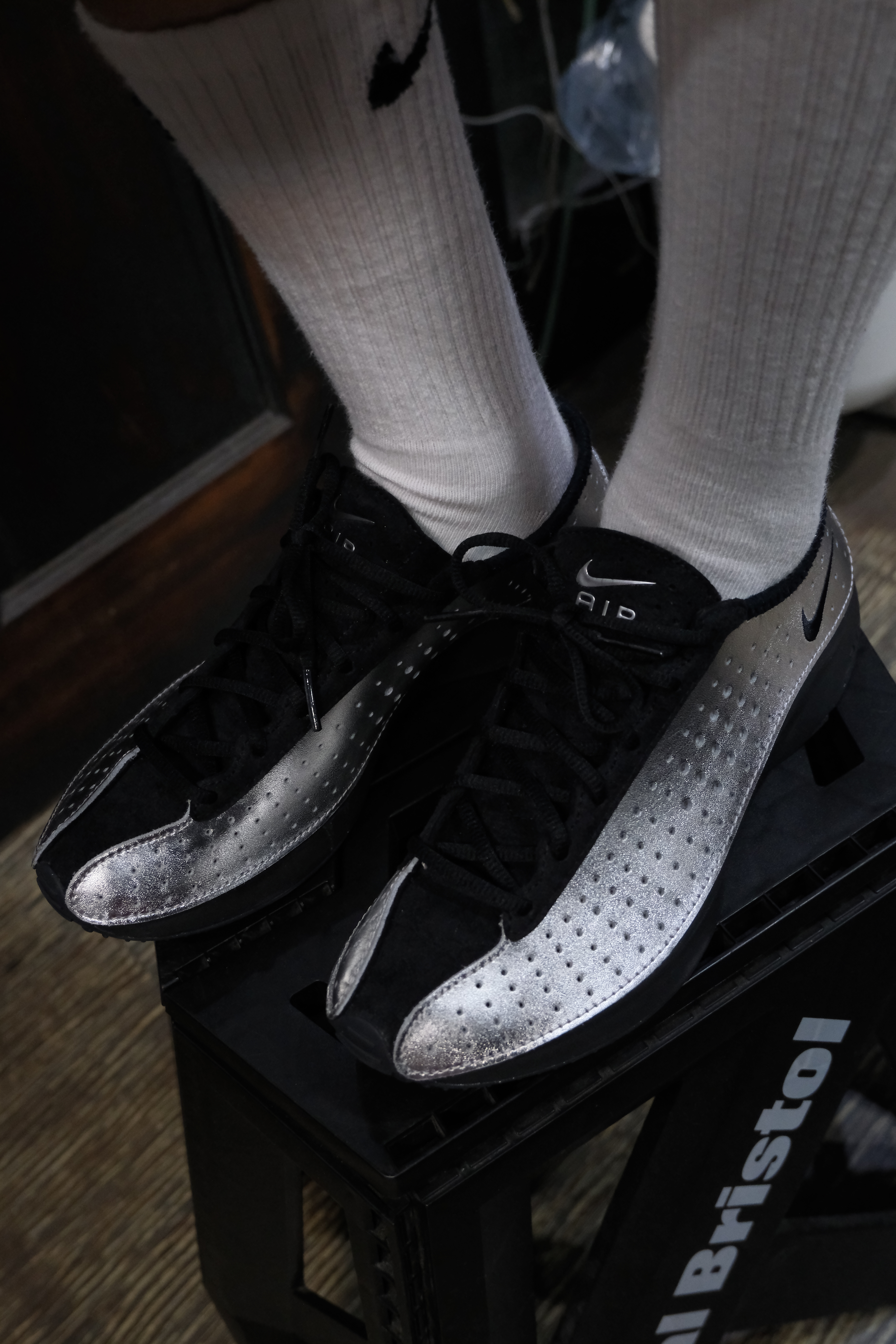 超輕的鞋 Nike Air Superfly Metallic Silver 液態銀 Y2K 穿搭 IB5824-001 現貨當天出貨