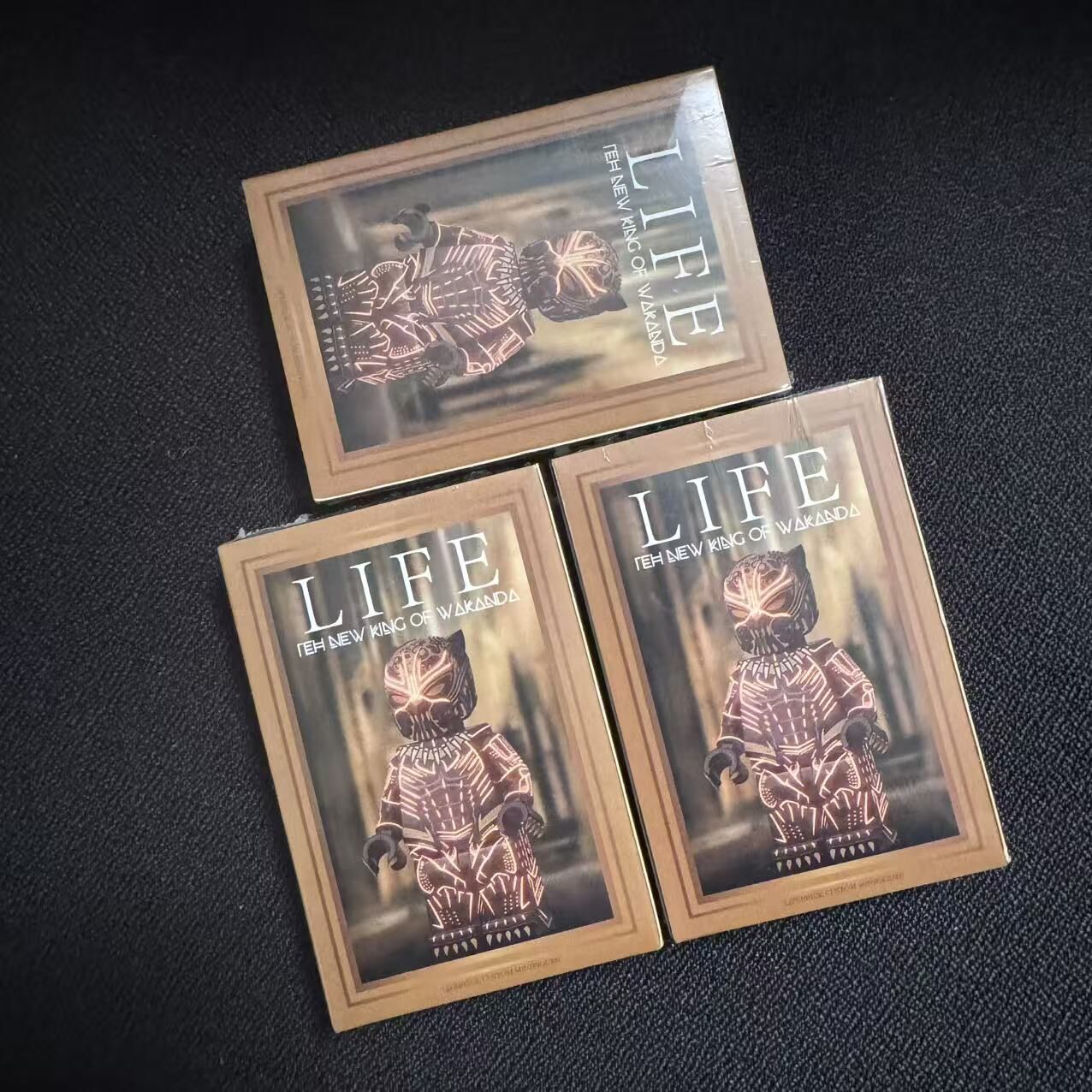 [Life Brick][In Stock] Erik Killmonger - Special Ver [PADprinted]