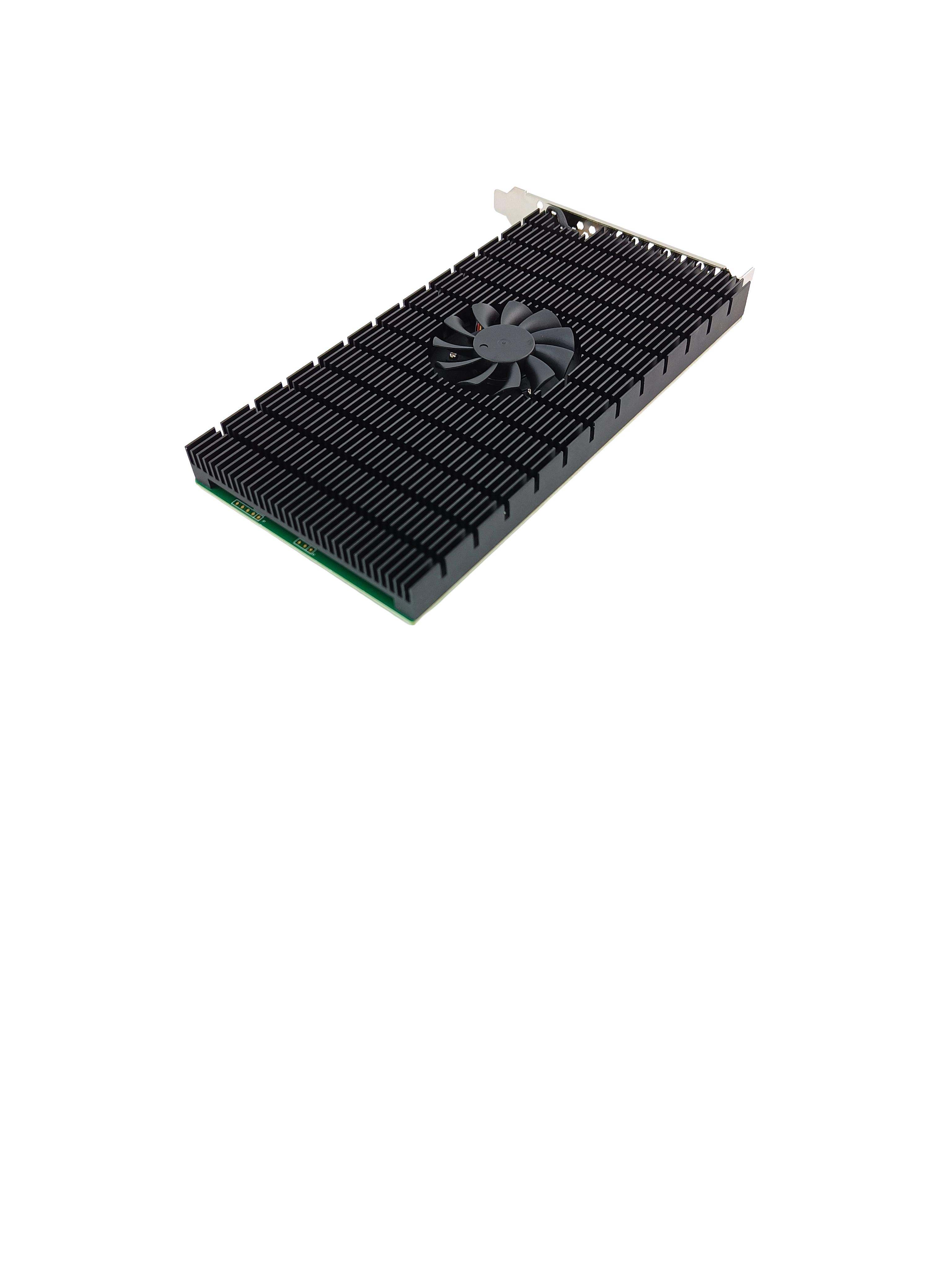 AUMLMASIG｜H.P. SSD7105｜Bootable PCIe 3.0 x16｜4× M.2 NVMe RAID AIC