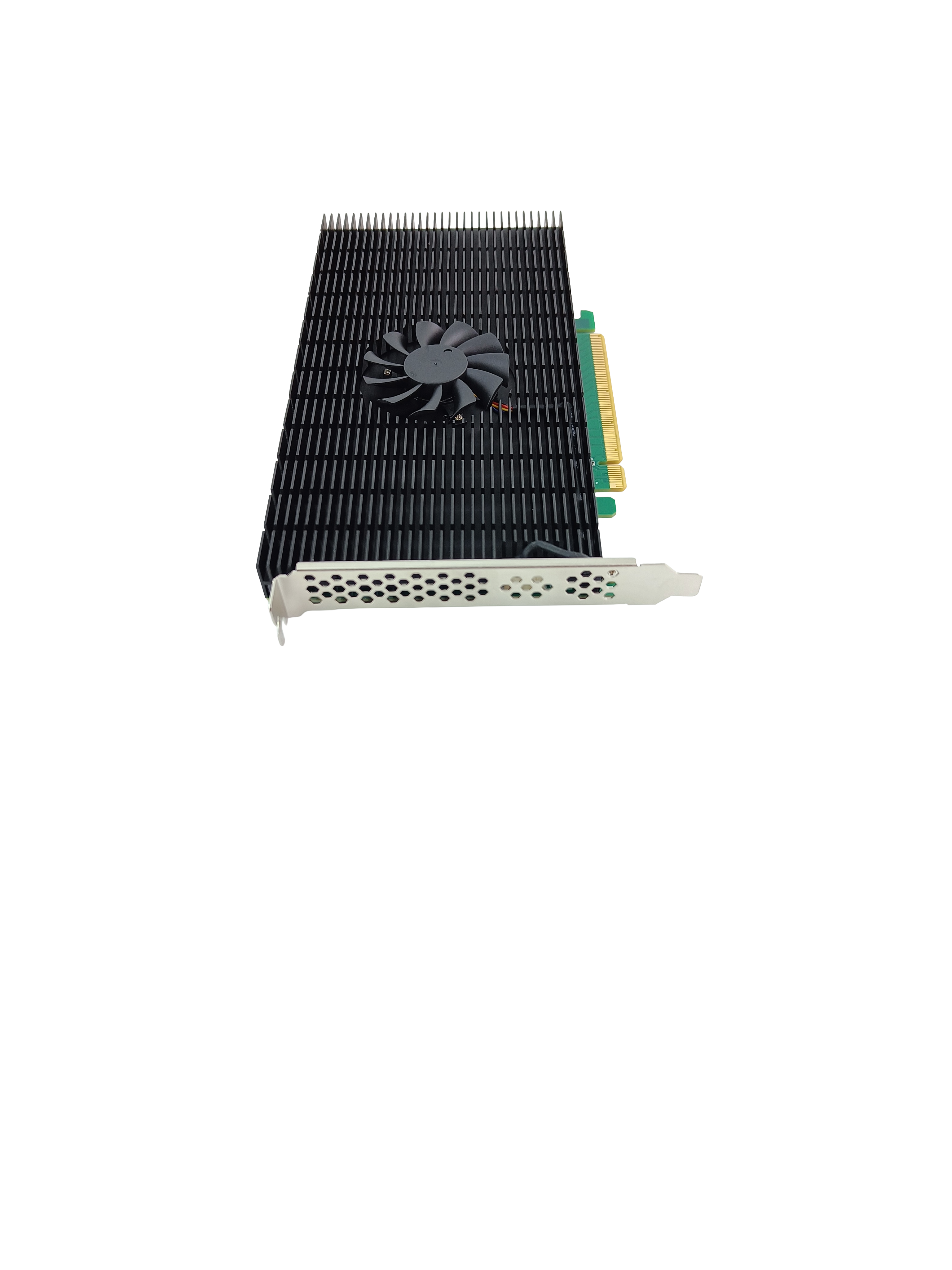 AUMLMASIG｜H.P. SSD7105｜Bootable PCIe 3.0 x16｜4× M.2 NVMe RAID AIC