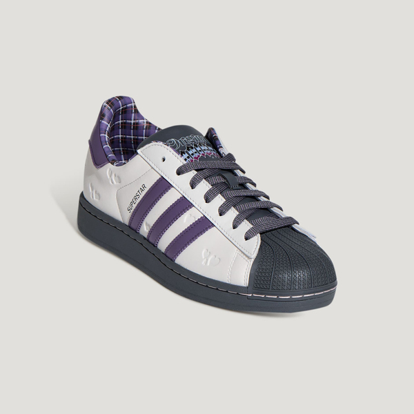 Adidas 愛迪達 Superstar II KH8023 女 情人節鞋款 運動休閒鞋 貝殼鞋 舒適 灰 紫
