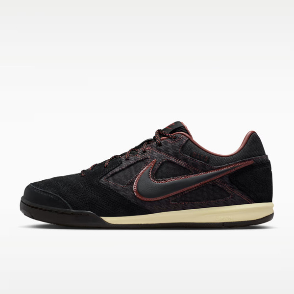 Nike 耐吉 Gato IB6650-001 男女 運動休閒鞋 復古鞋 足球風 舒適 穿搭 黑 紅墨