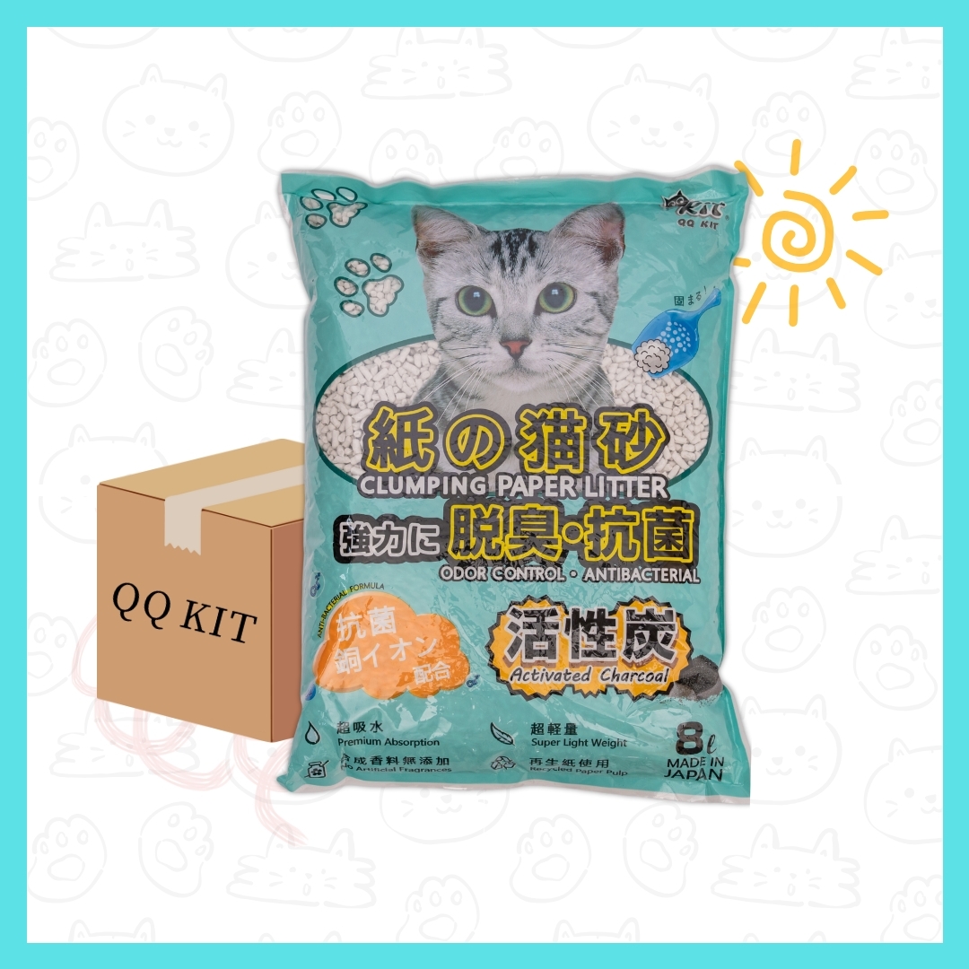 【成箱免運組】消臭抗菌紙貓砂