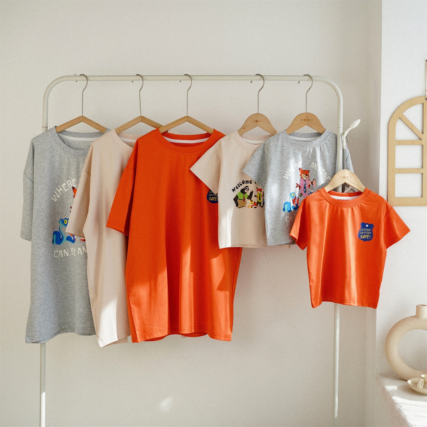 餅乾家🍪動物方城市親子裝(90-150/Freesize)