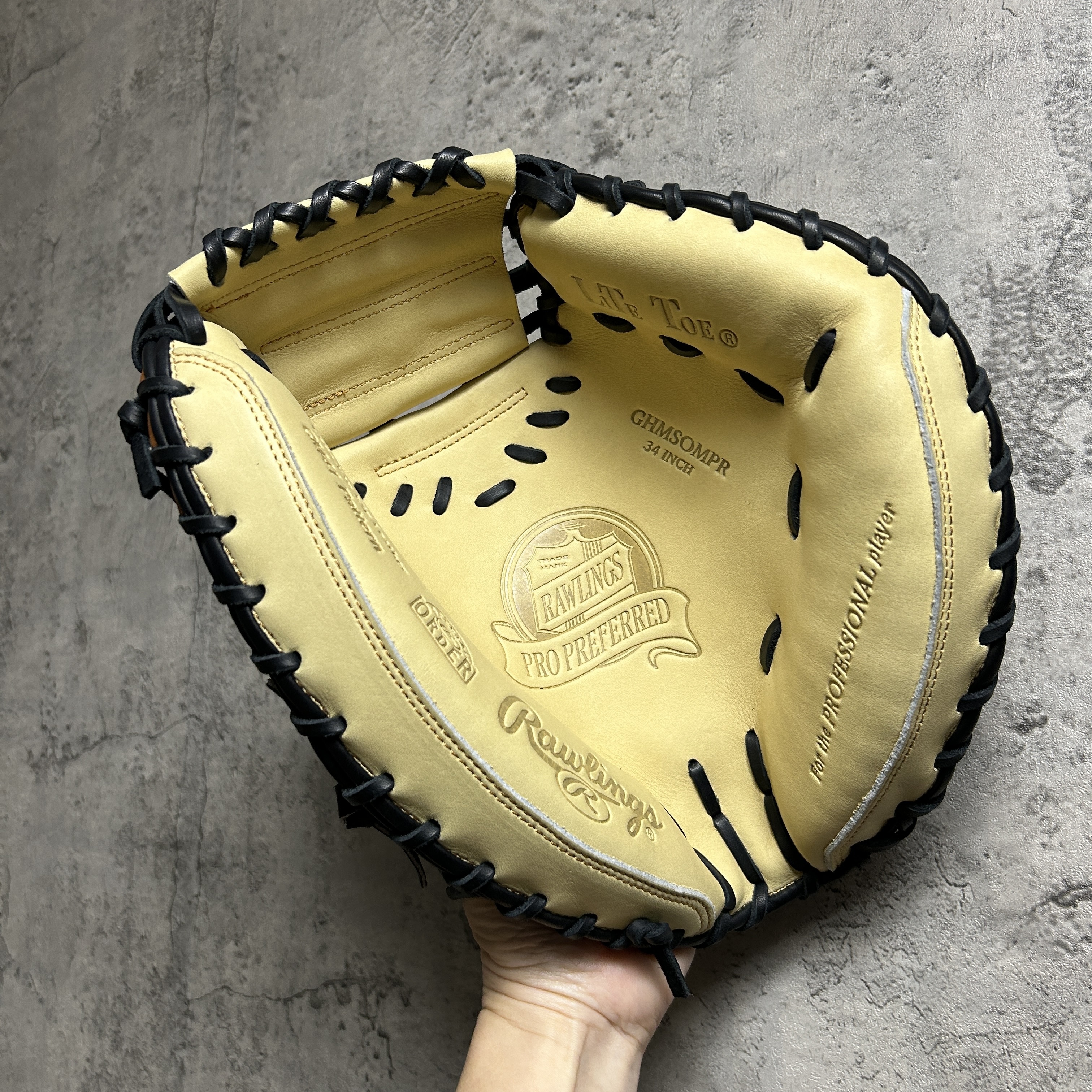 【照片分享】Rawlings 硬式 捕手 SP サルバドール・ペレスモデル