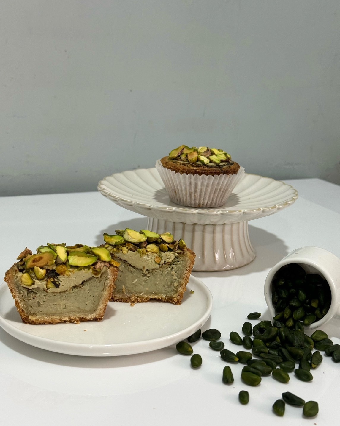 2/13(五)開心果乳酪*2柚香金萱*2