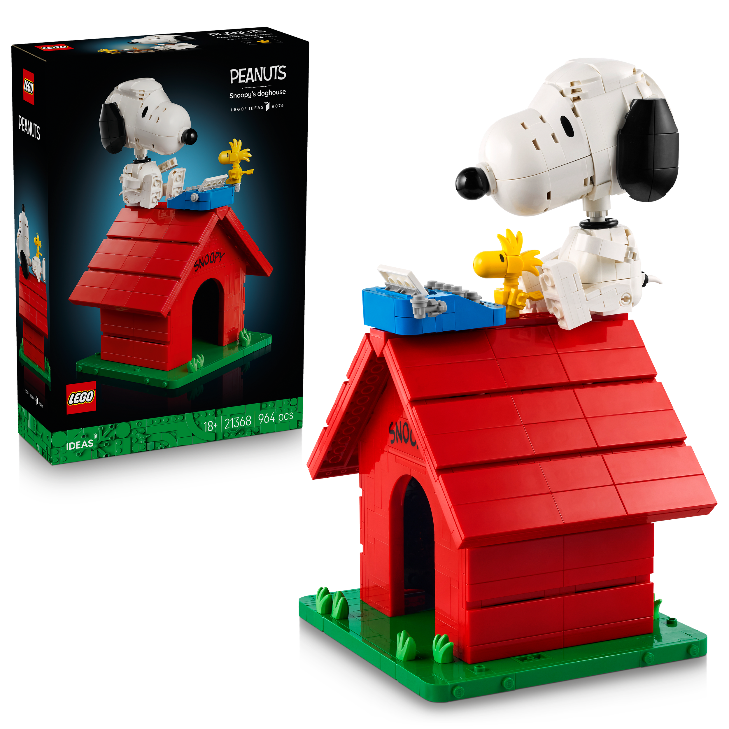 21368 花生漫畫：史努比的狗屋