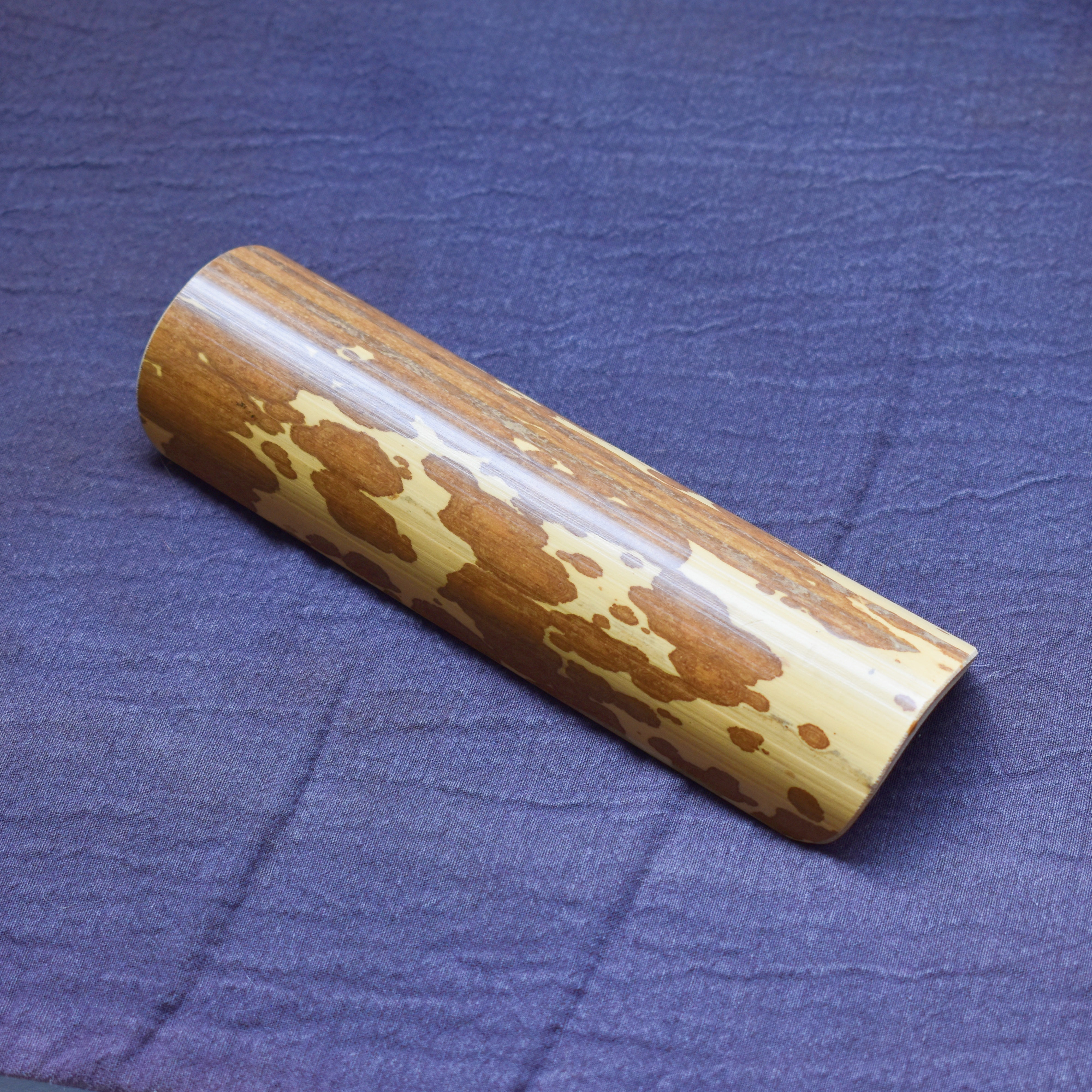 【網店獨家】 梅妃引香 · 純手工 天然梅妃竹 茶則