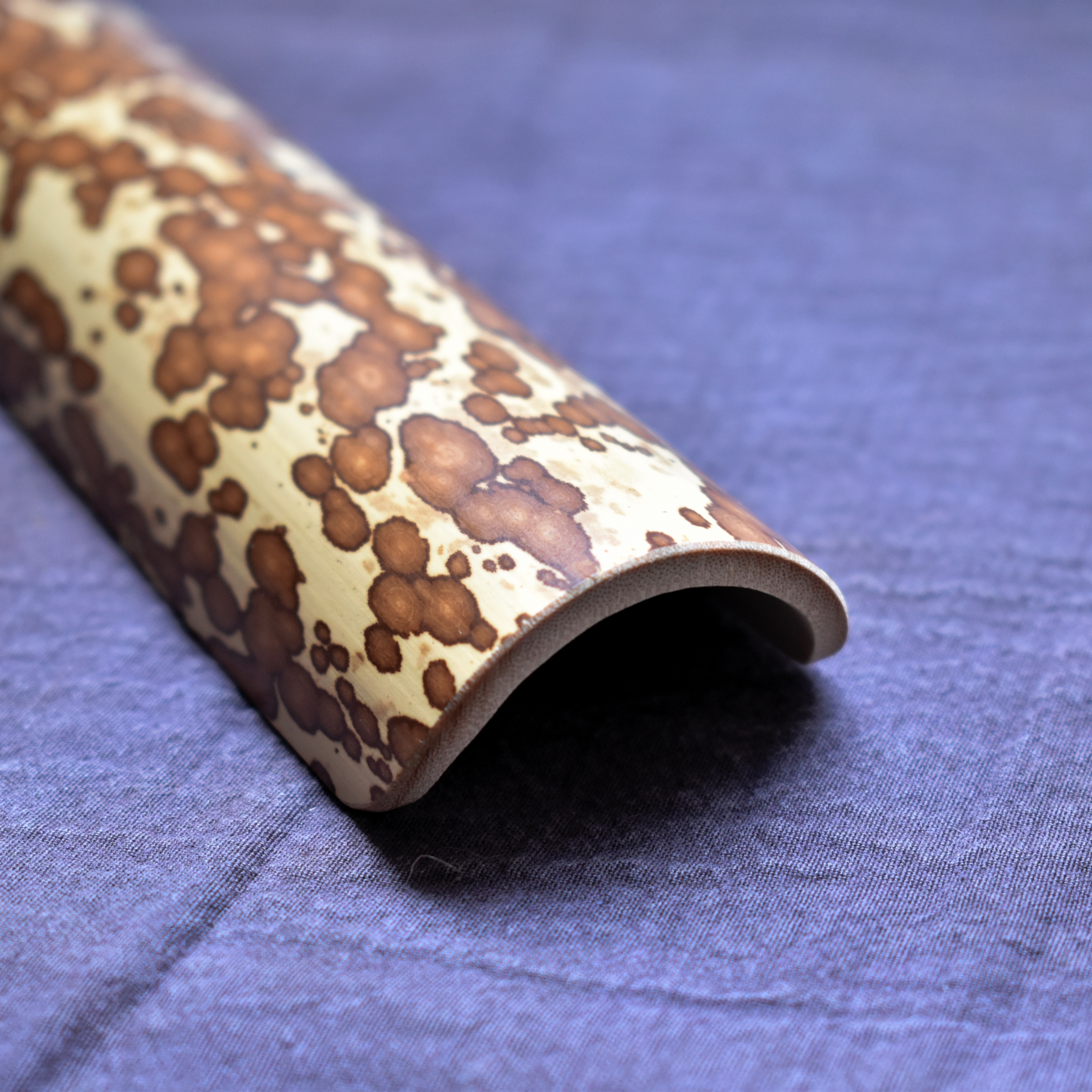 【網店獨家】 節影承雲 · 純手工 天然梅妃竹 茶則