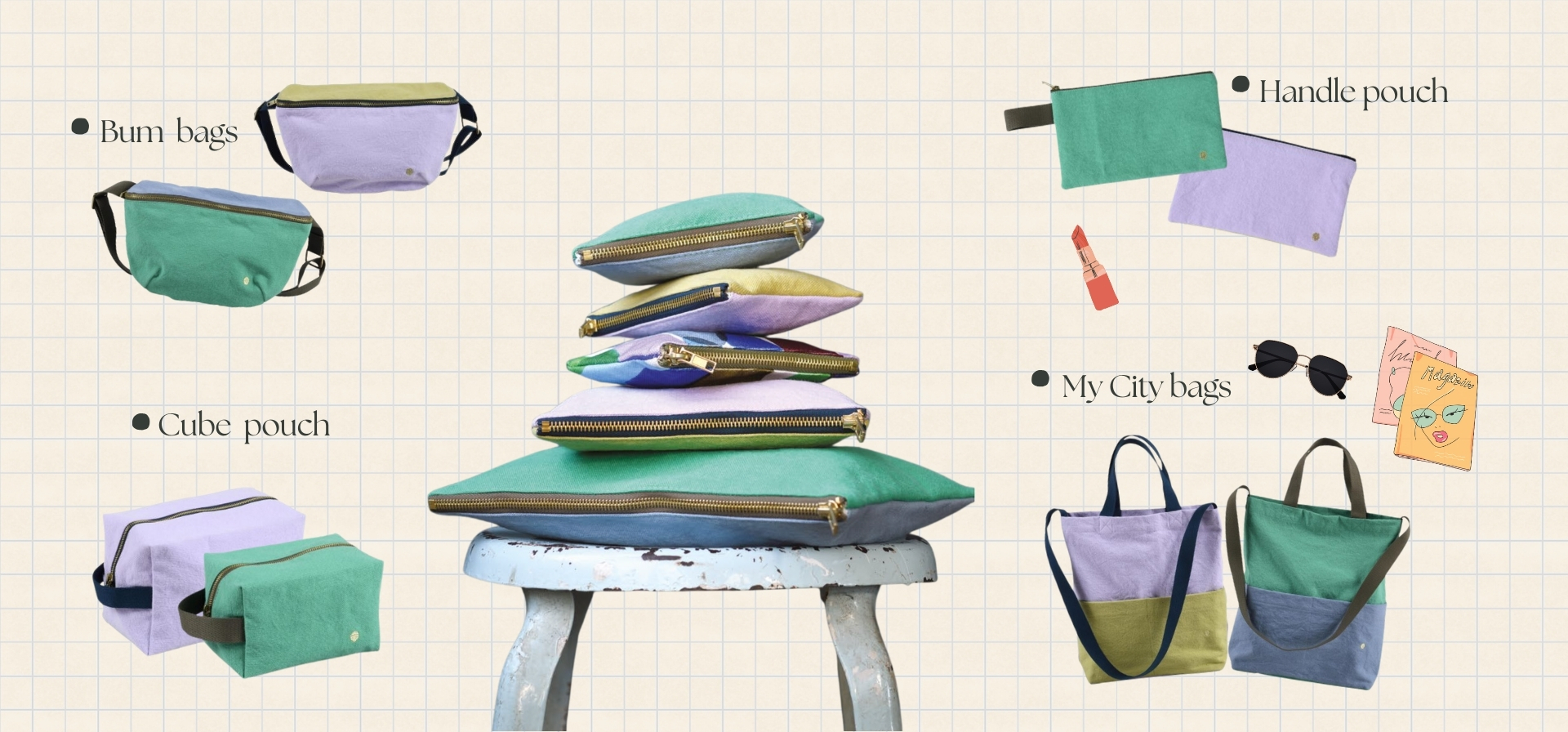 2026春夏新品法國收納包