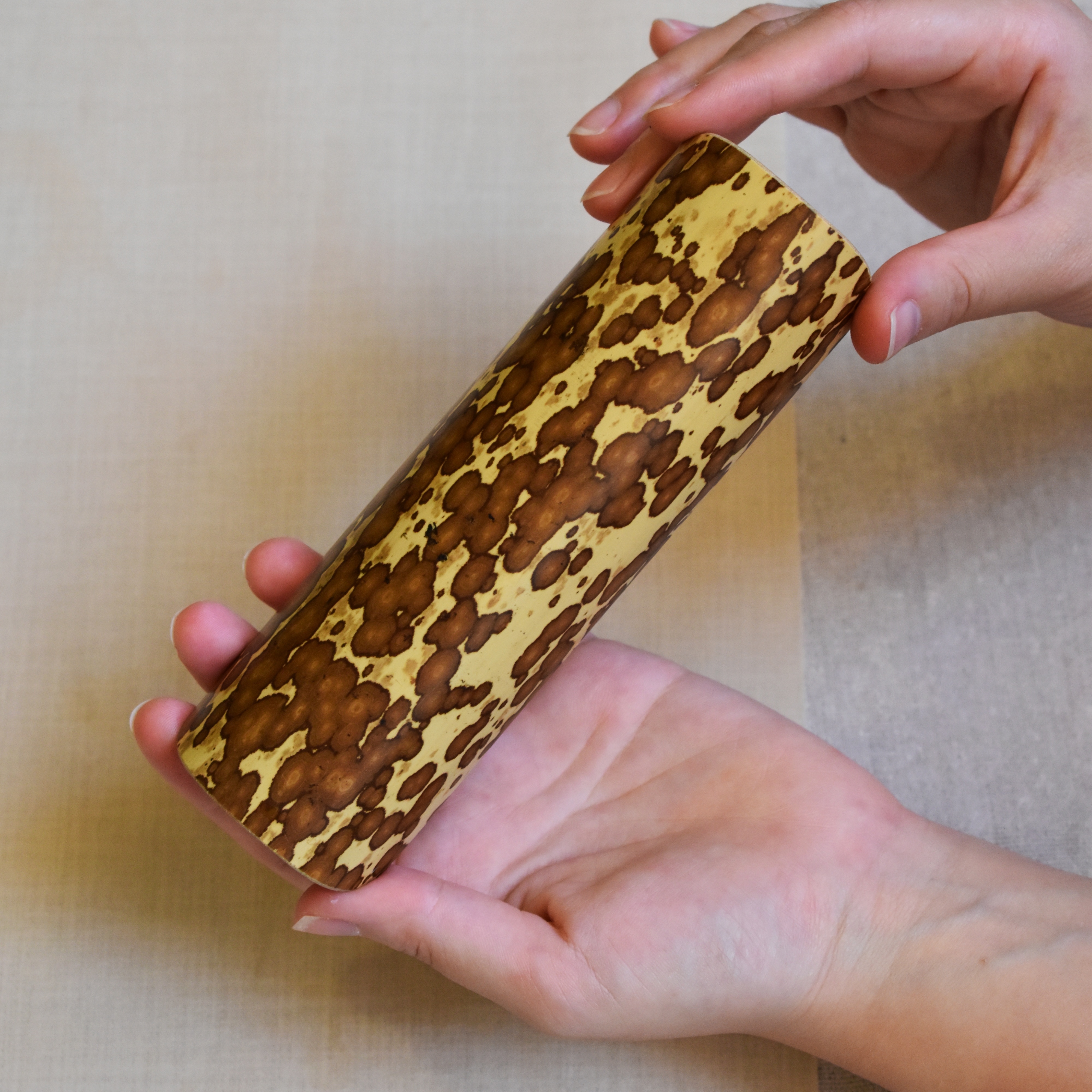 【網店獨家】 節影承雲 · 純手工 天然梅妃竹 茶則