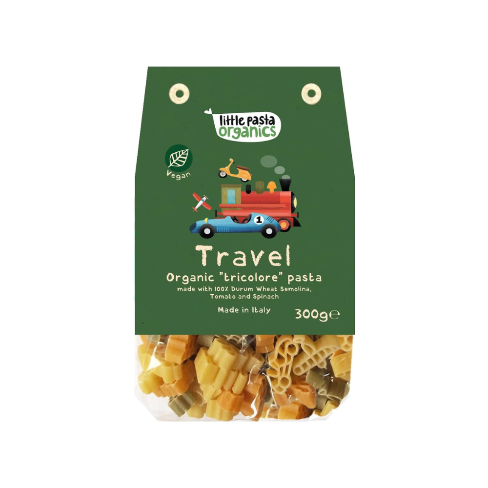 Little Pasta Organics 有機交通造型通粉 (300g) (92007)
