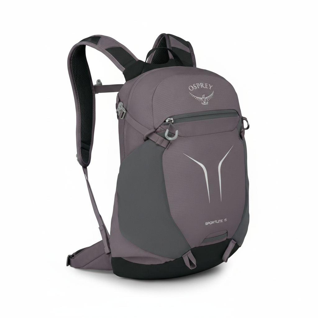Osprey 美國 Sportlite 15L 專業登山背包 (石墨紫) 71OS007583