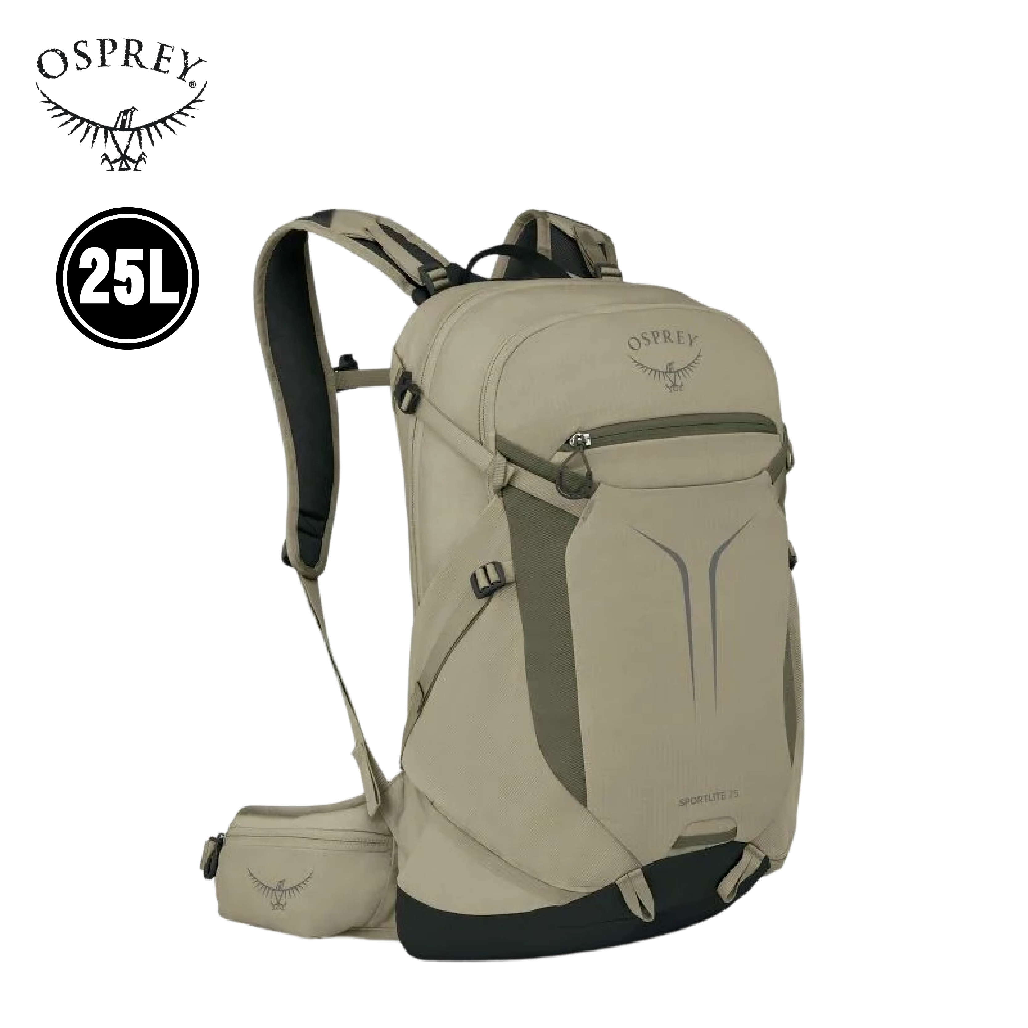 Osprey 美國 Sportlite 25L 後背包 (橄欖棕) 71OS007611