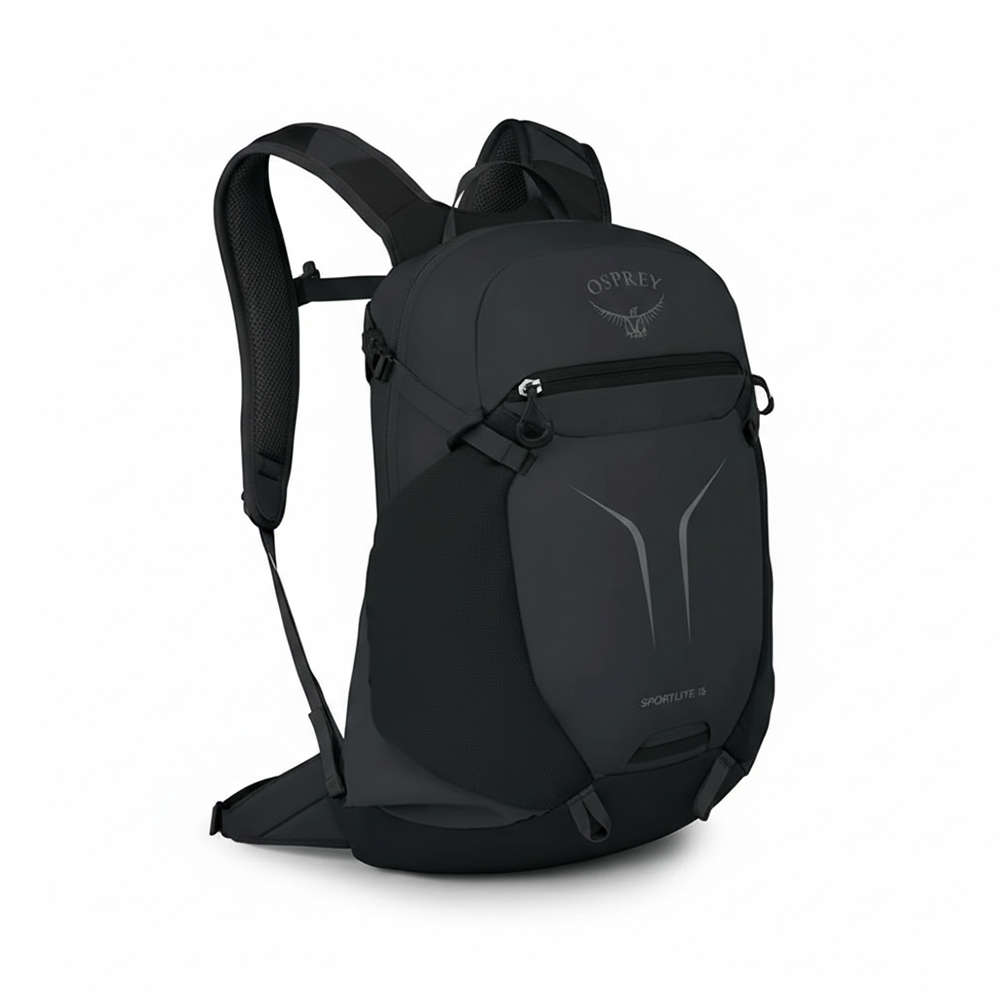 Osprey 美國 Sportlite 15L 專業登山背包 (渡鴉黑) 71OS007580
