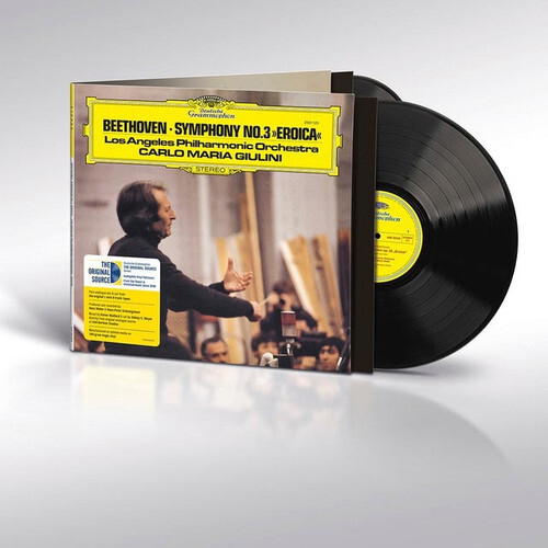 Carlo Maria Giulini - Beethoven: Symphony No. 3 "Eroica" (The Original Source Series) 180g 2LP