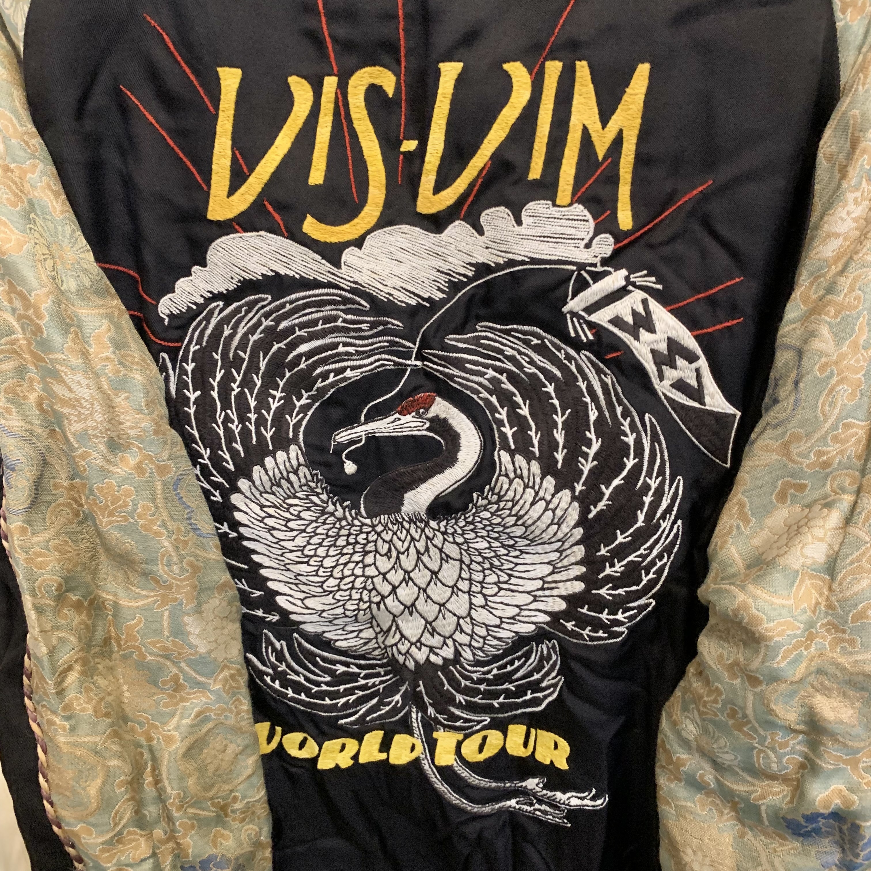 VISVIM SUVANIIYAN REVERSIBLE JKT (MAWATA) - BLACK SIZE 2 IN STOCK NOW (現貨發售中)