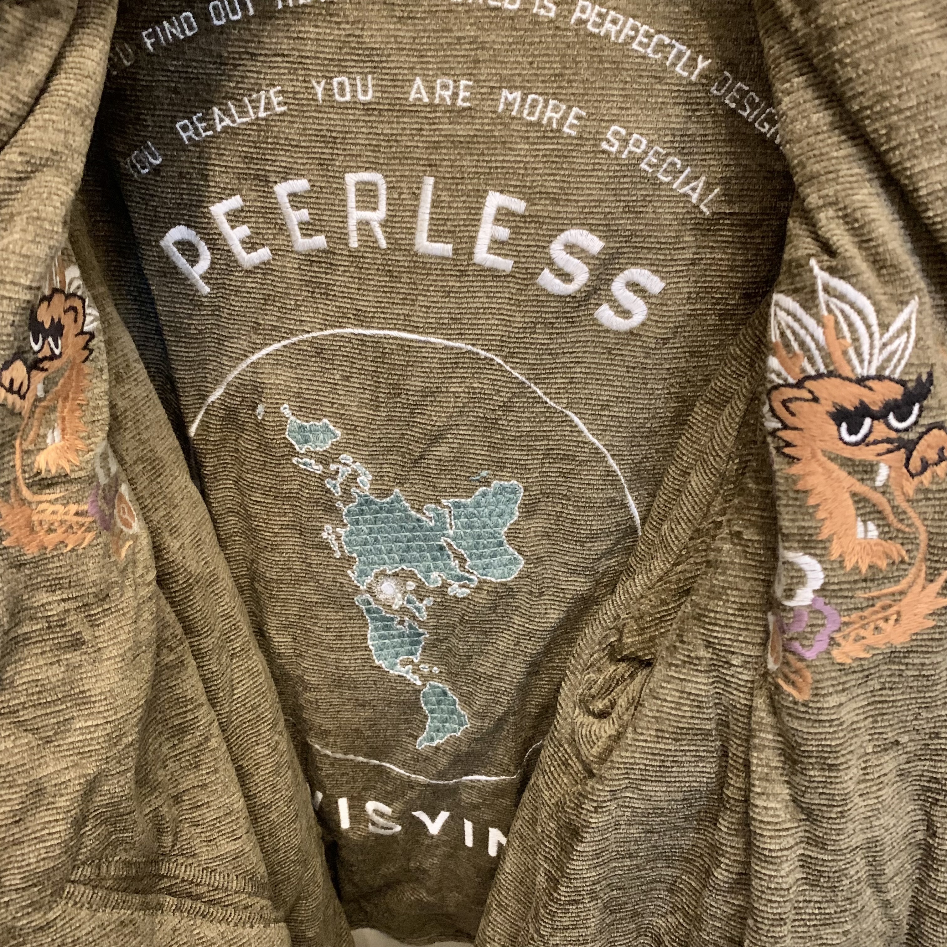 VISVIM SUVANIIYAN REVERSIBLE JKT (MAWATA) - BLACK SIZE 2 IN STOCK NOW (現貨發售中)