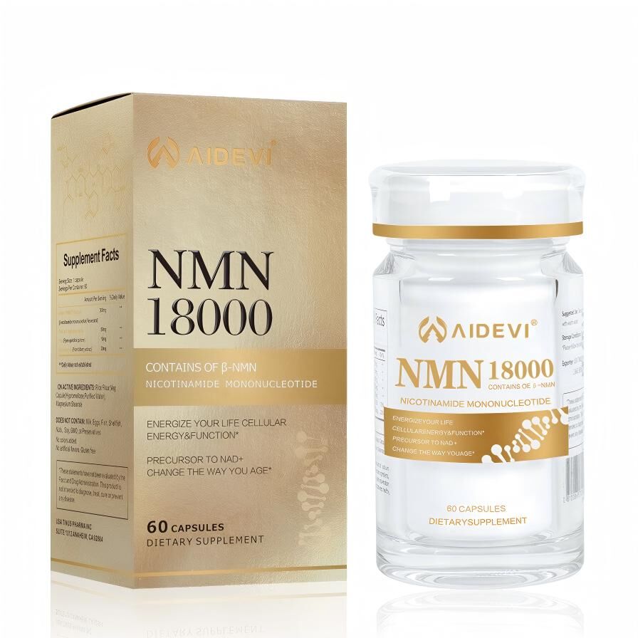 AIDEVI® NMN18000 逆齡膠囊