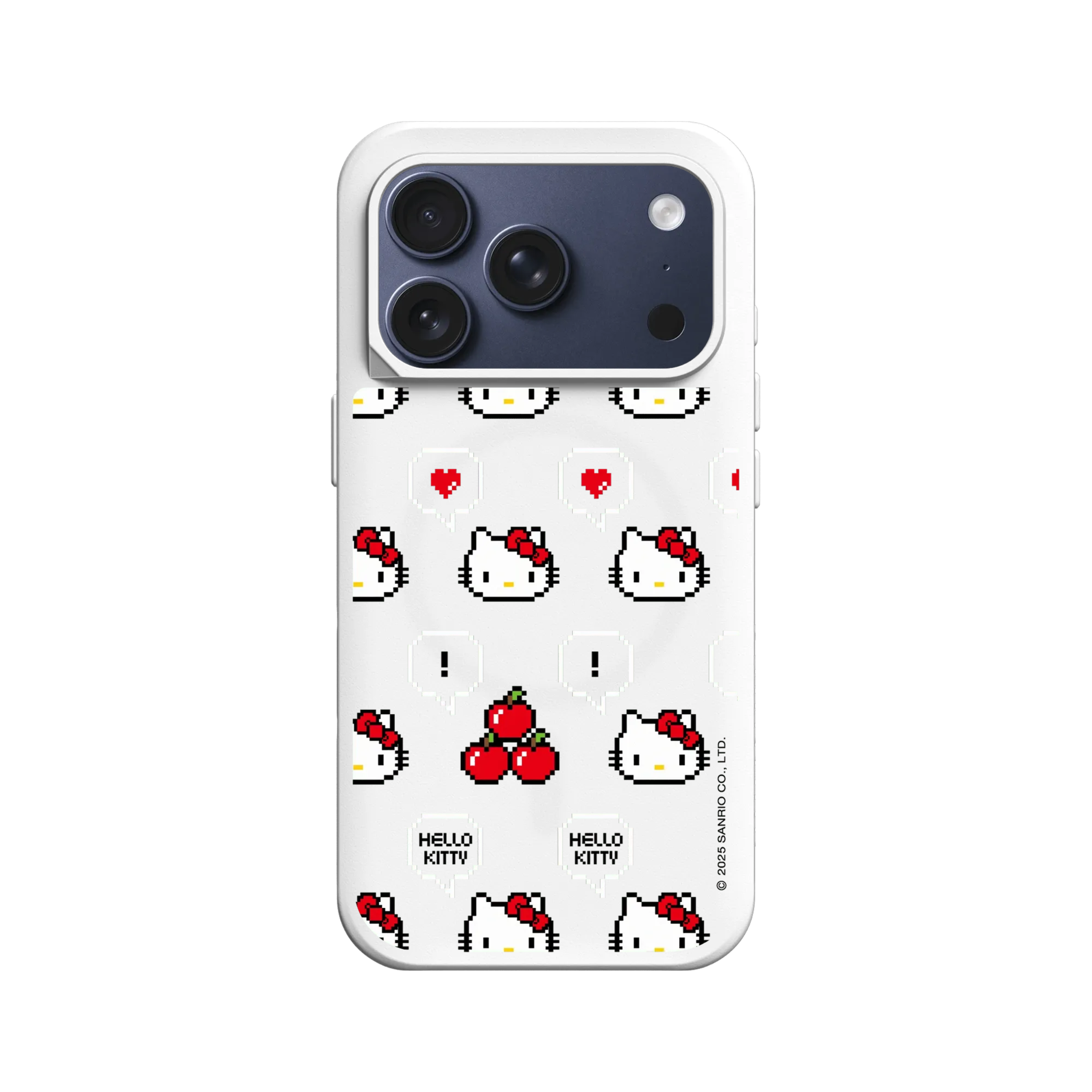 [Hello Kitty] Retro Hello Kitty SolidX手機殼 (MagSafe兼容版/標