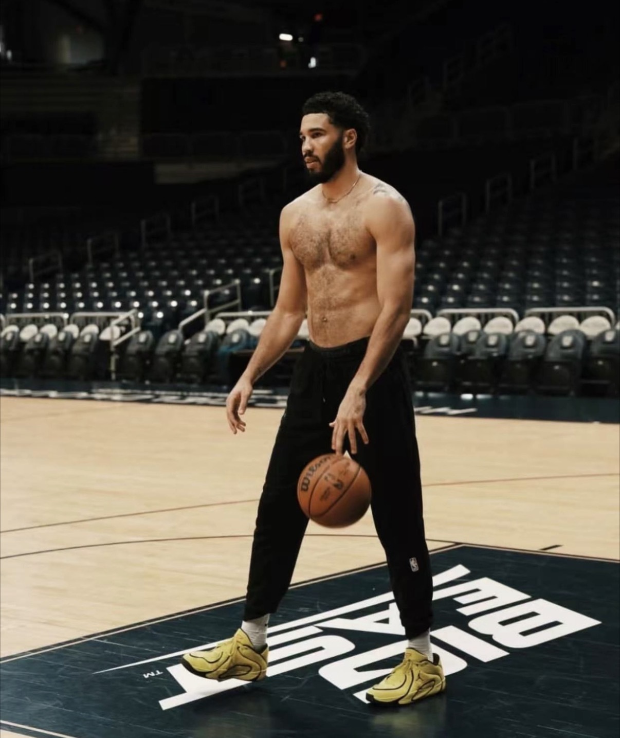 男鞋 NIKE JORDAN TATUM 4 PF 'Bruce Lee' 黃黑 李小龍配色 氣墊 緩震 實戰鞋 籃球鞋【HQ4613-700】