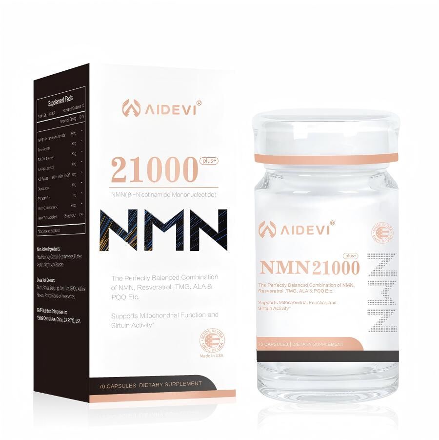 AIDEVI® NMN21000+ 全效逆齡膠囊