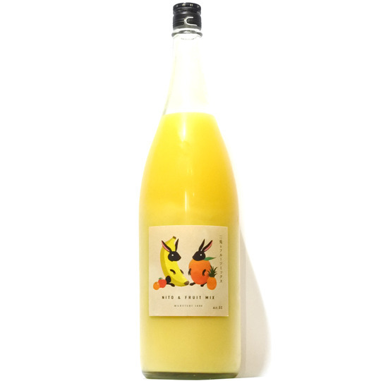 二兔 ＆ Fruit Mix 果實酒 720mL