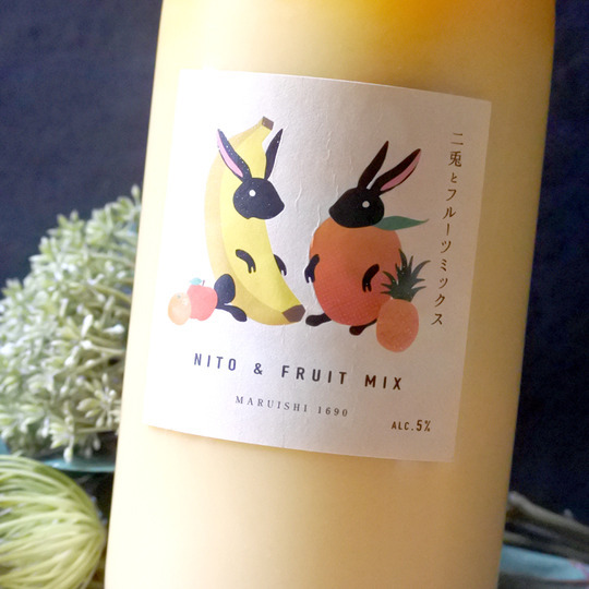 二兔 ＆ Fruit Mix 果實酒 720mL
