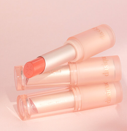 PP2026-E227-dasique Mood Glow Lipstick 水潤亮澤花色唇膏 #06 mellow coral（exp：2026.5）（清倉貨品不退不換以不影響實際使用為準，現貨可新蒲崗倉庫即取）
