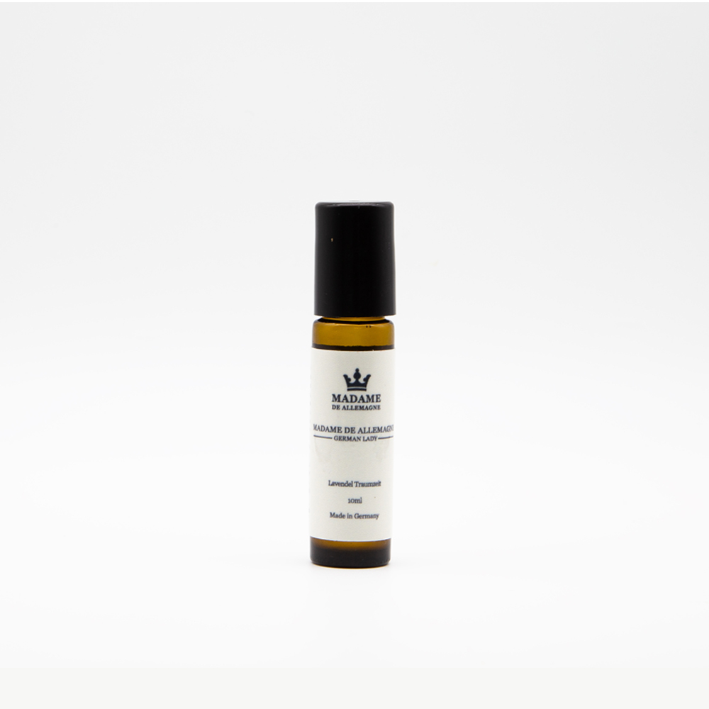 【德國夫人】 高地真正薰衣草好夢滾珠精油  (10ml/瓶)