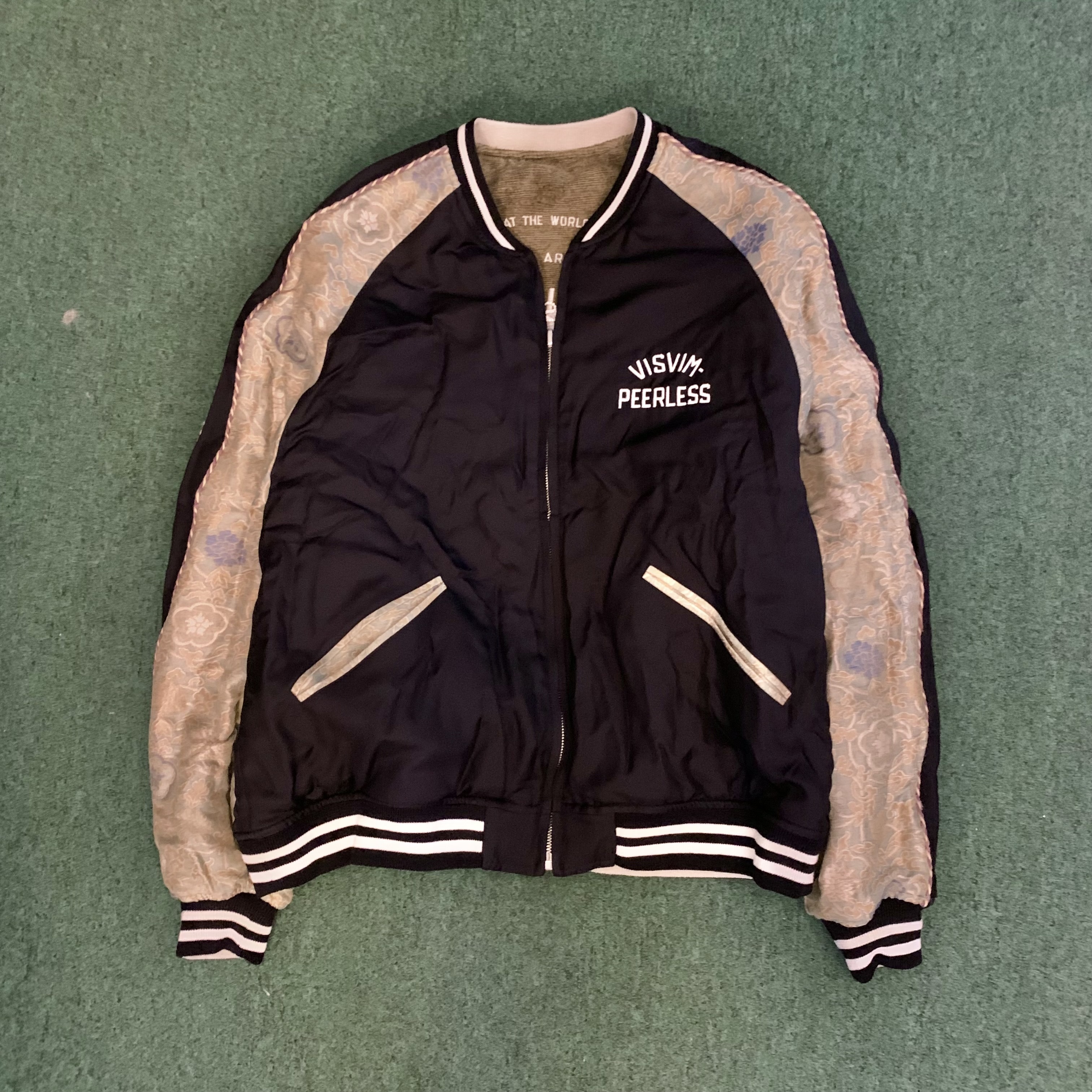 VISVIM SUVANIIYAN REVERSIBLE JKT (MAWATA) - BLACK SIZE 2 IN STOCK NOW (現貨發售中)