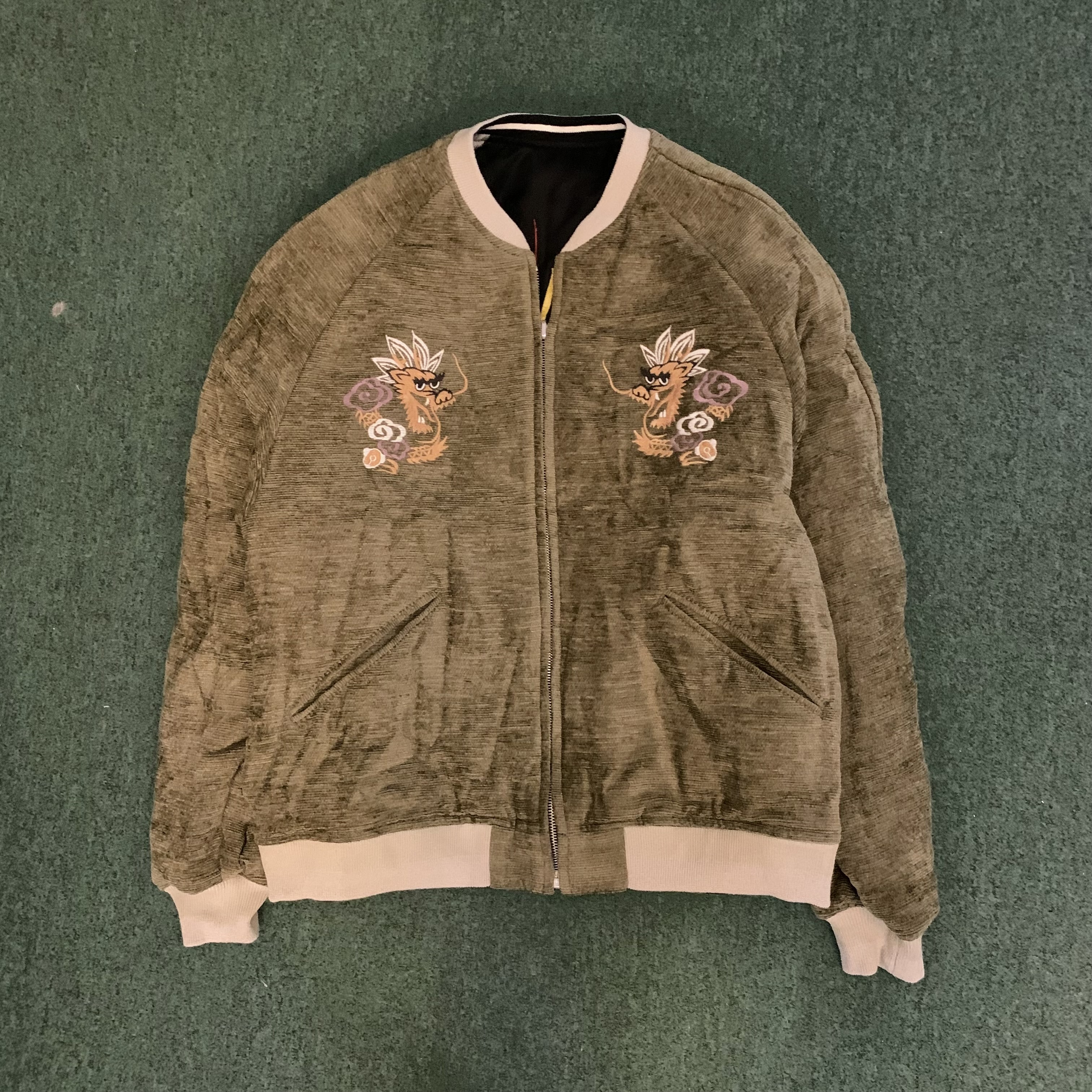 VISVIM SUVANIIYAN REVERSIBLE JKT (MAWATA) - BLACK SIZE 2 IN STOCK NOW (現貨發售中)