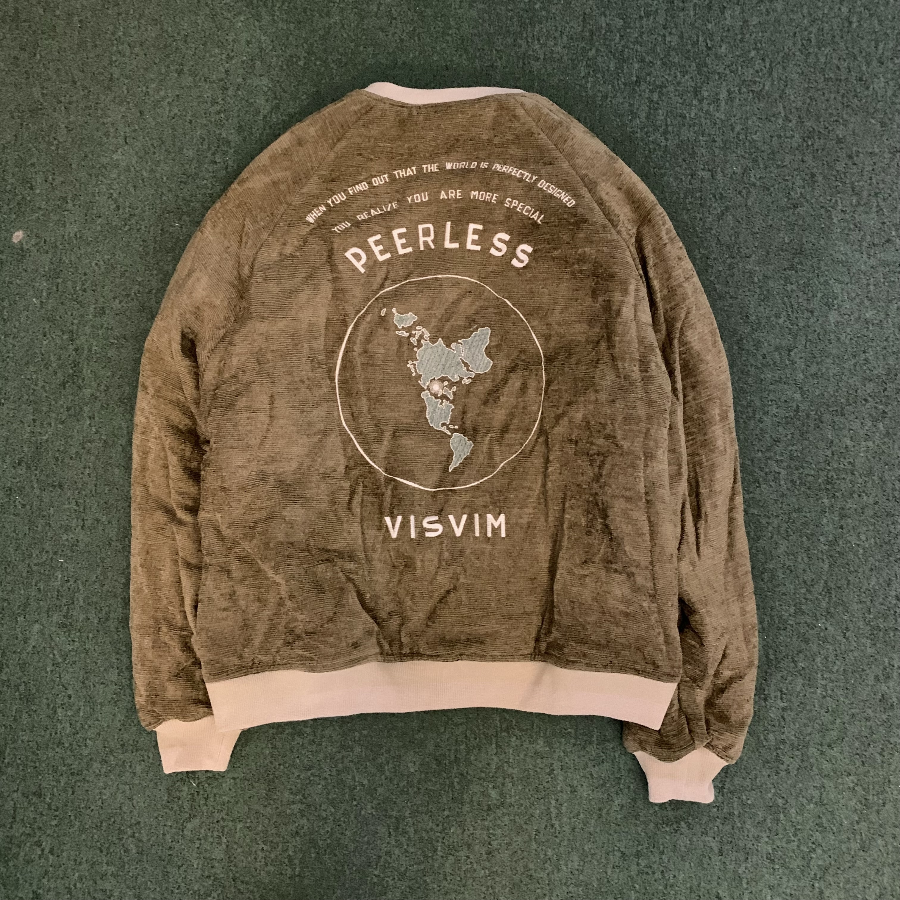 VISVIM SUVANIIYAN REVERSIBLE JKT (MAWATA) - BLACK SIZE 2 IN STOCK NOW (現貨發售中)