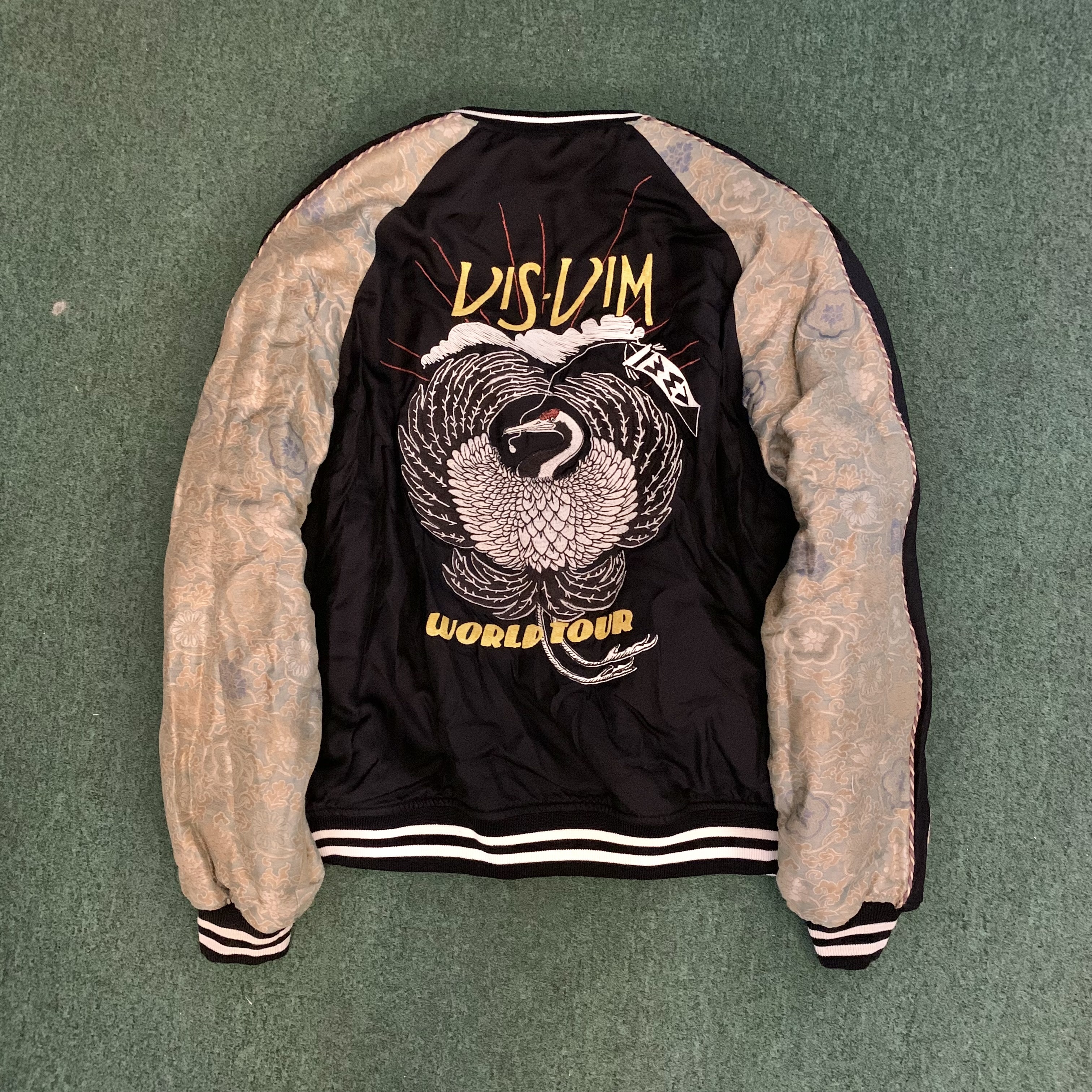 VISVIM SUVANIIYAN REVERSIBLE JKT (MAWATA) - BLACK SIZE 2 IN STOCK NOW (現貨發售中)