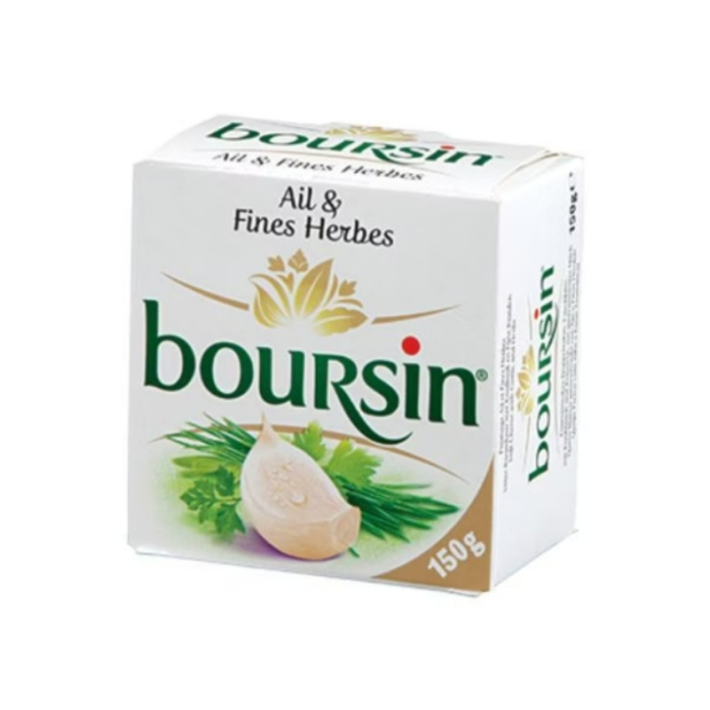 法國 Boursin 布爾辛 大蒜乳酪起司 香蒜乳酪抹醬