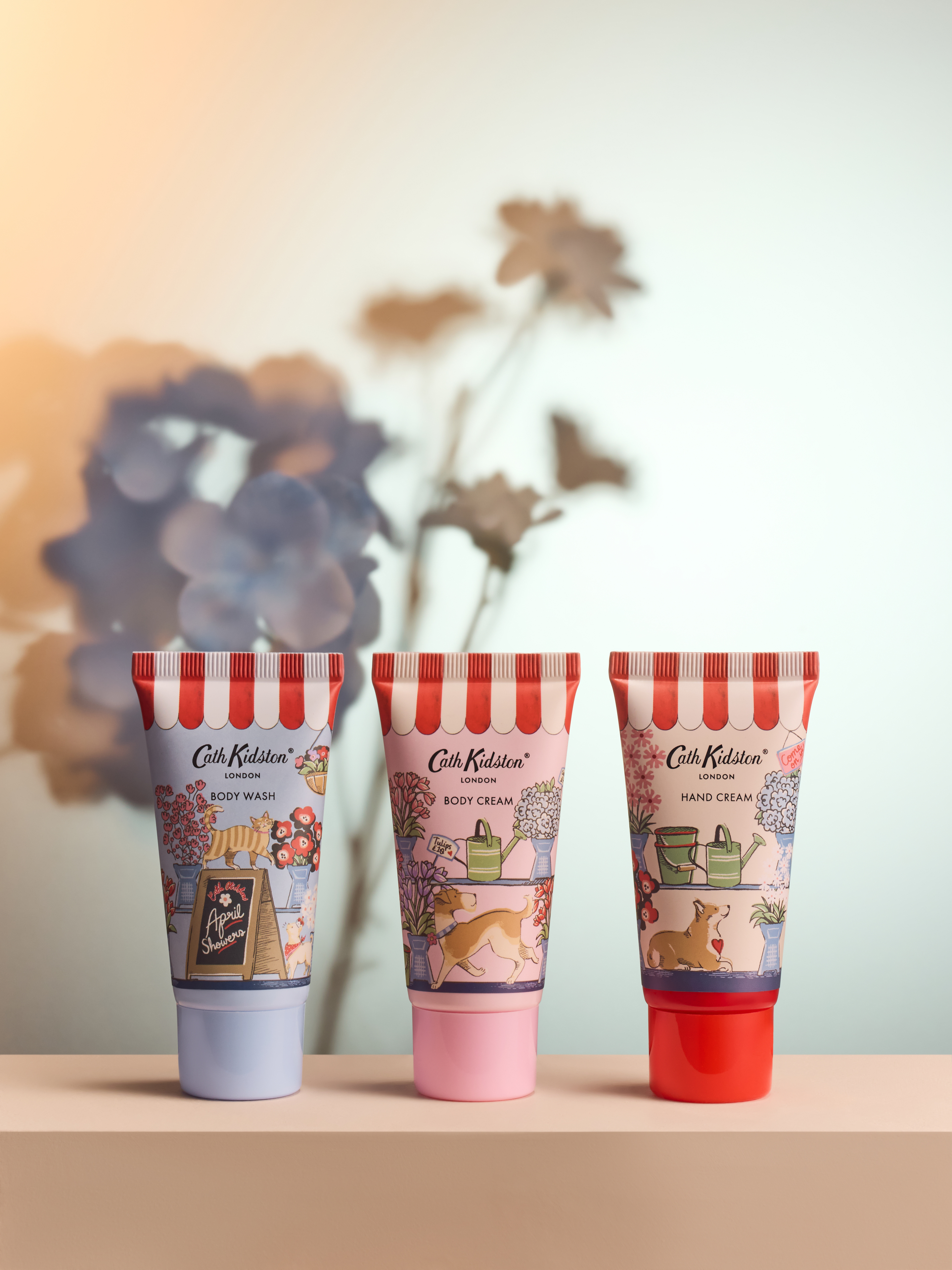 The Flower Market 身體洗護膚組