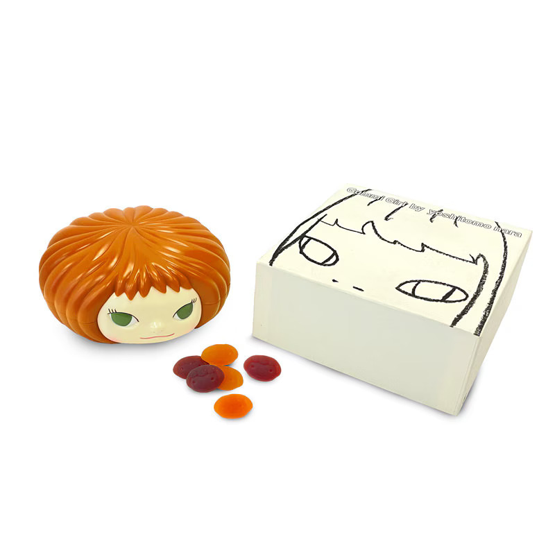 YOSHITOMO NARA - Gummi Girl Candy Box (Orangerie)