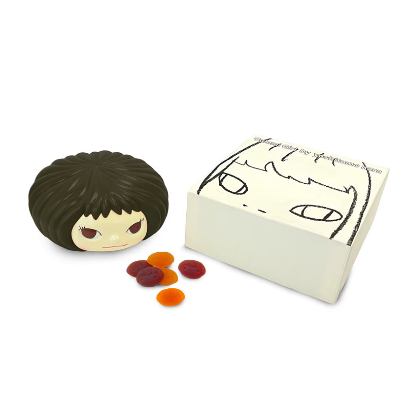 YOSHITOMO NARA - Gummi Girl Candy Box (Midori-chan)