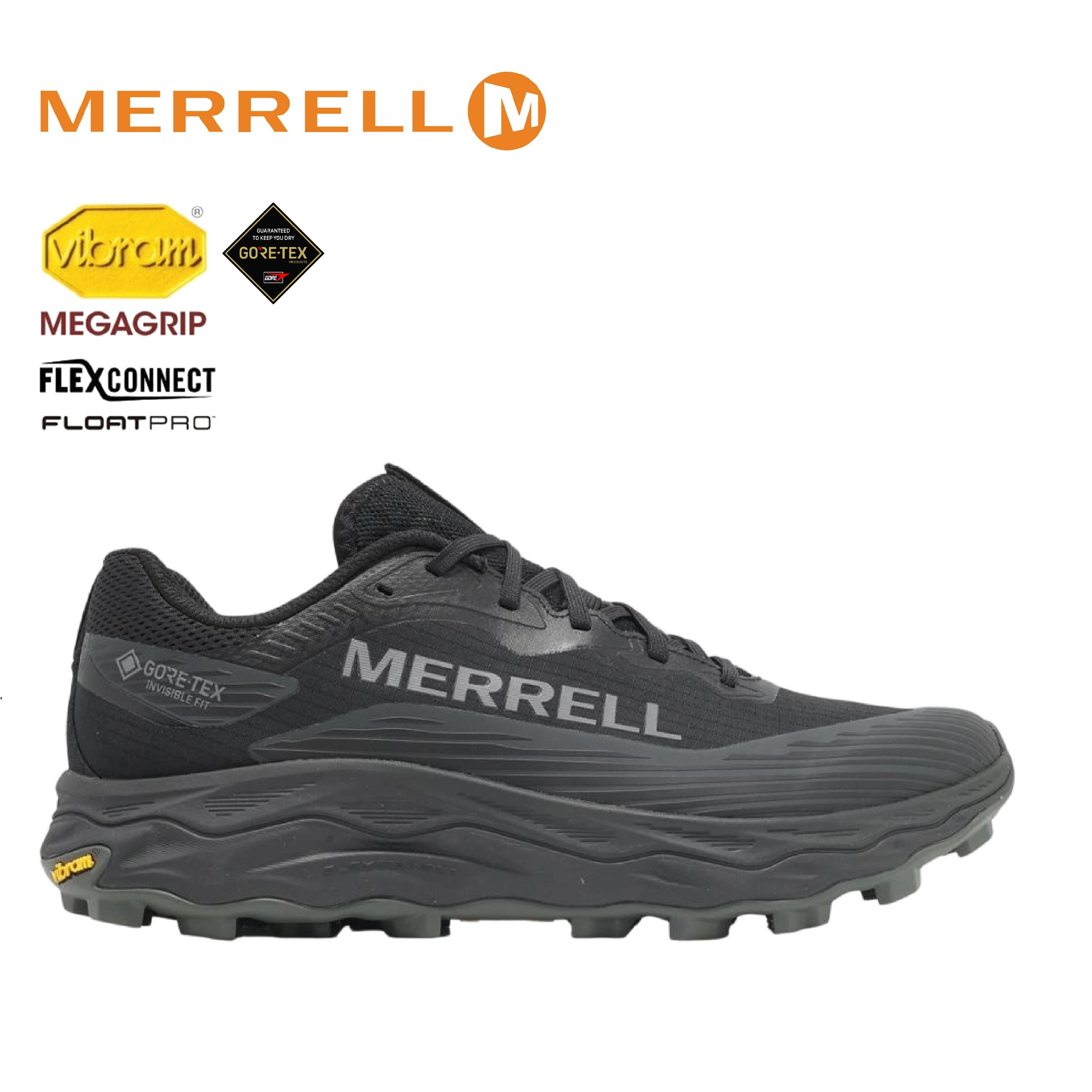 MERRELL 美國 AGILITY PEAK 6 GTX 男款 (黑色) 33ML003272