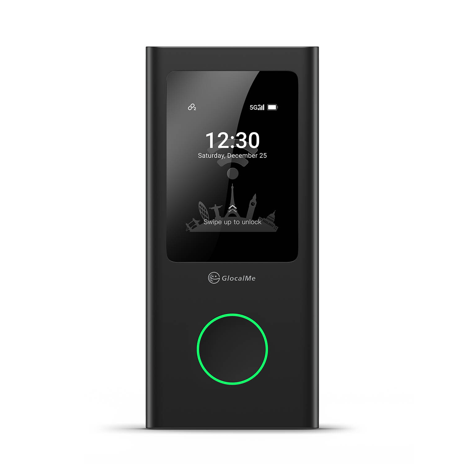 GlocalMe - Numen Air 全球5G通訊頻譜高效便攜式Wifi機 (免費 25GB 全球數據用量)