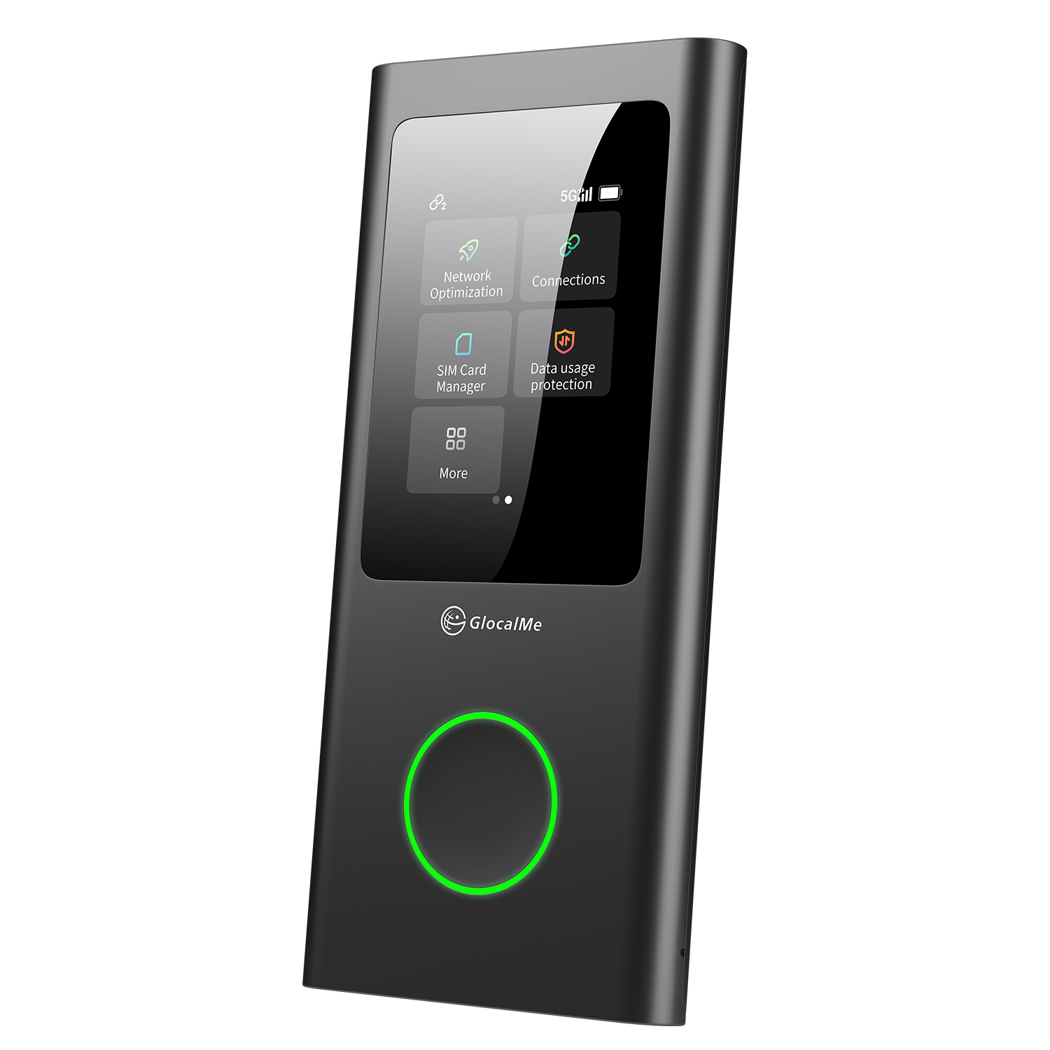 GlocalMe - Numen Air 全球5G通訊頻譜高效便攜式Wifi機 (免費 25GB 全球數據用量)