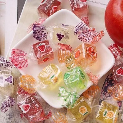 日本金城啫喱軟糖 - 500g