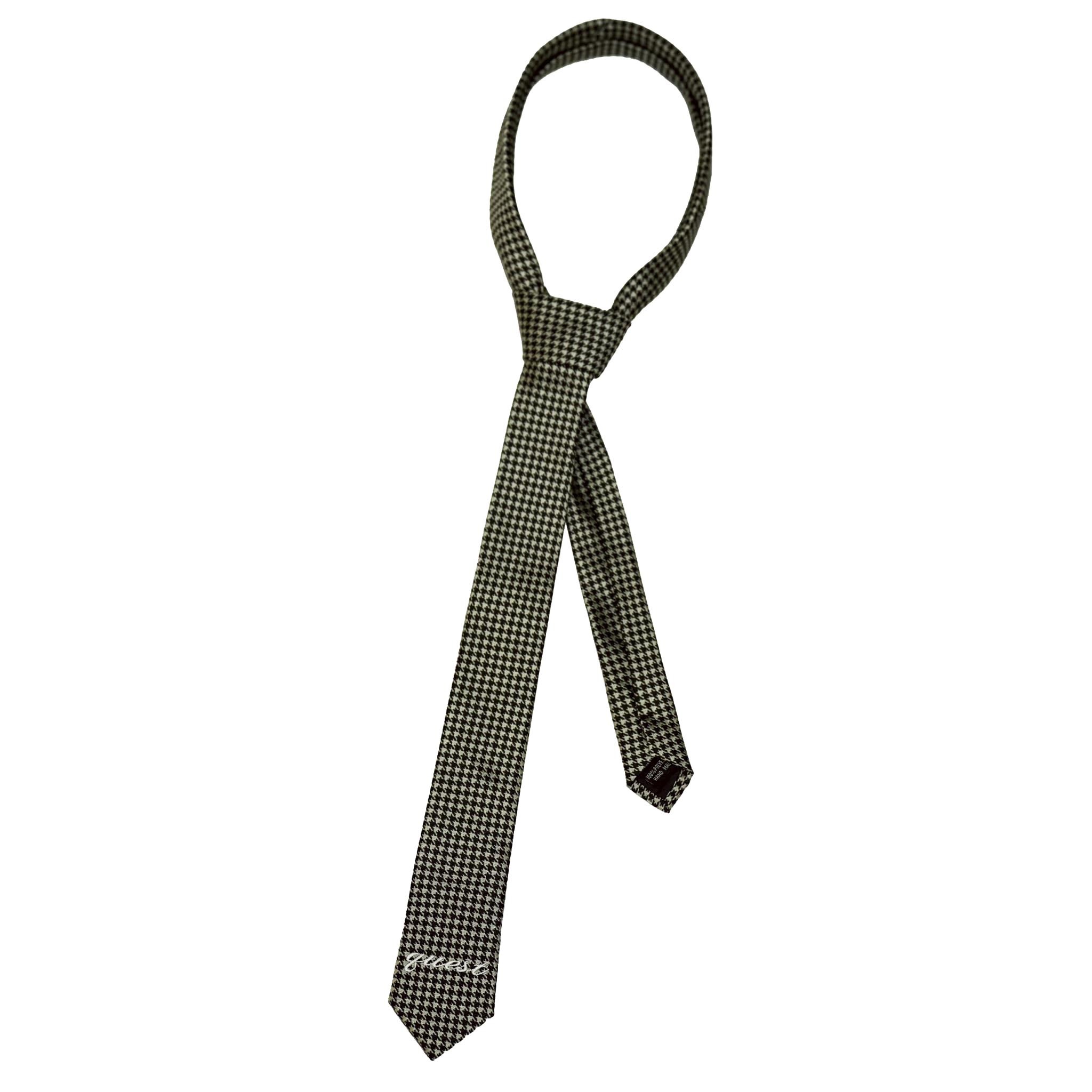 【車庫服飾】QUEST Houndstooth Tie 千鳥格領帶