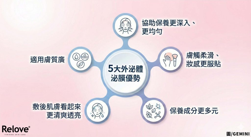 5大外泌體泌膜優勢