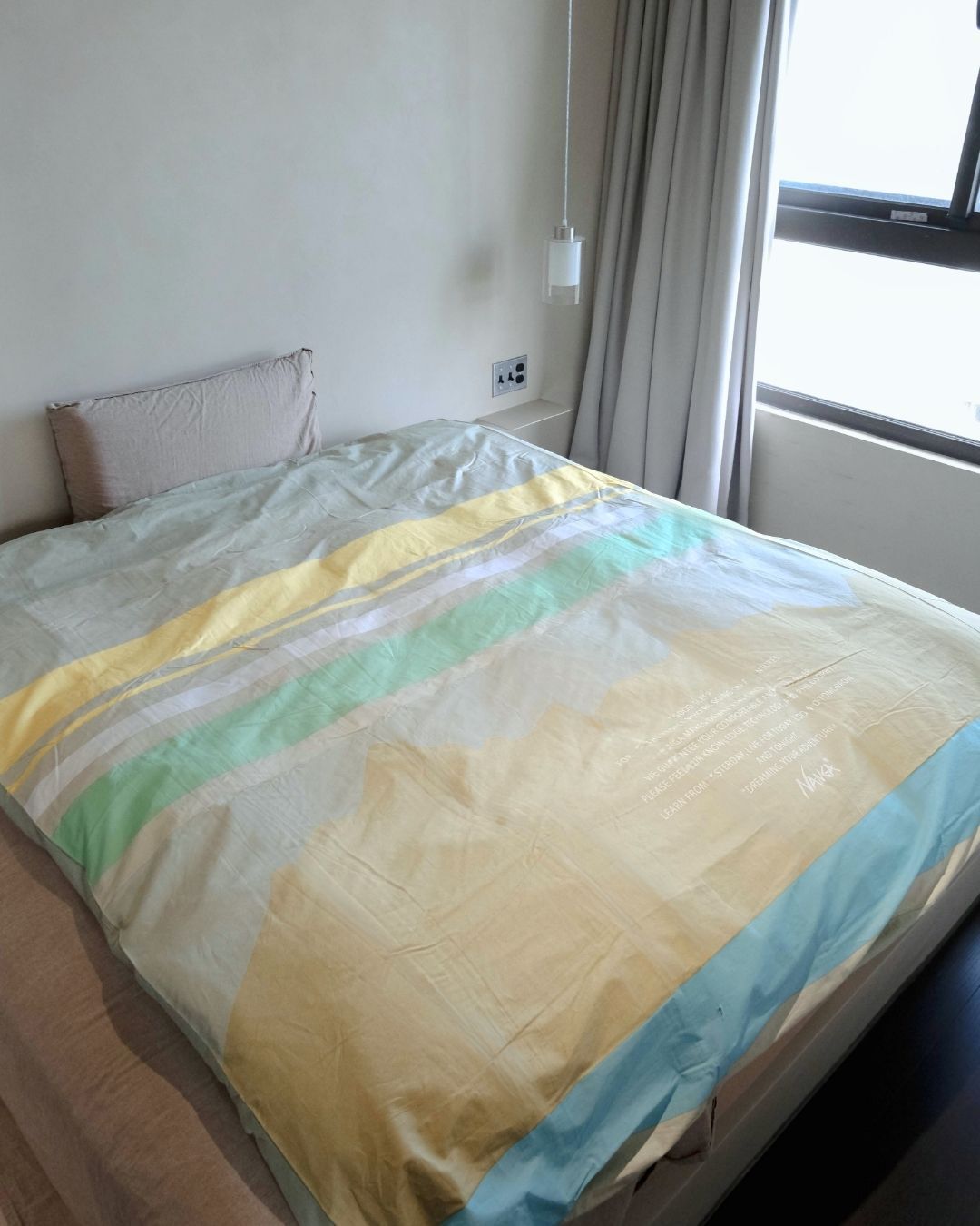 DUVET COVER NANGA MOUNTAIN ( DOUBLE )