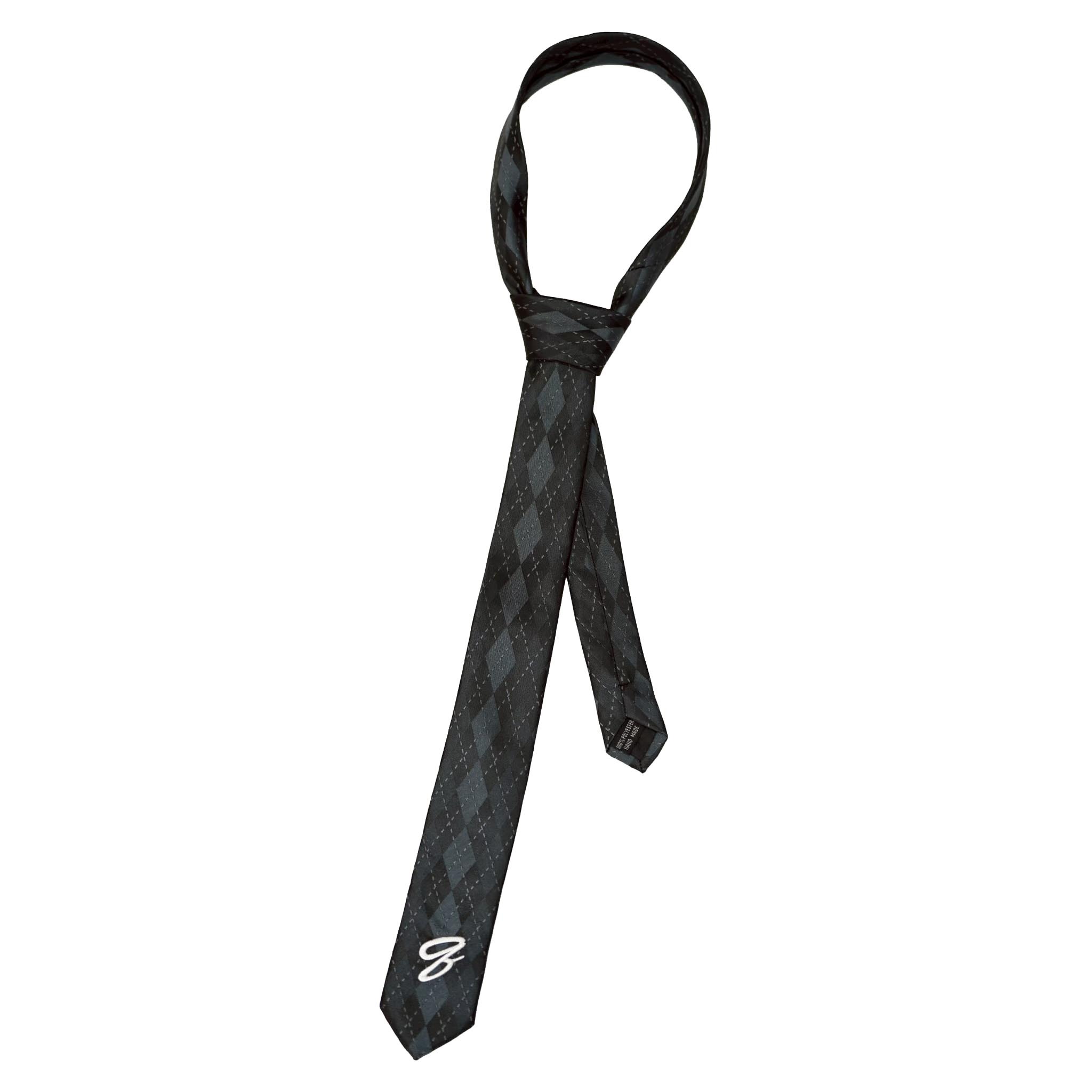 【車庫服飾】QUEST Argyle Tie
