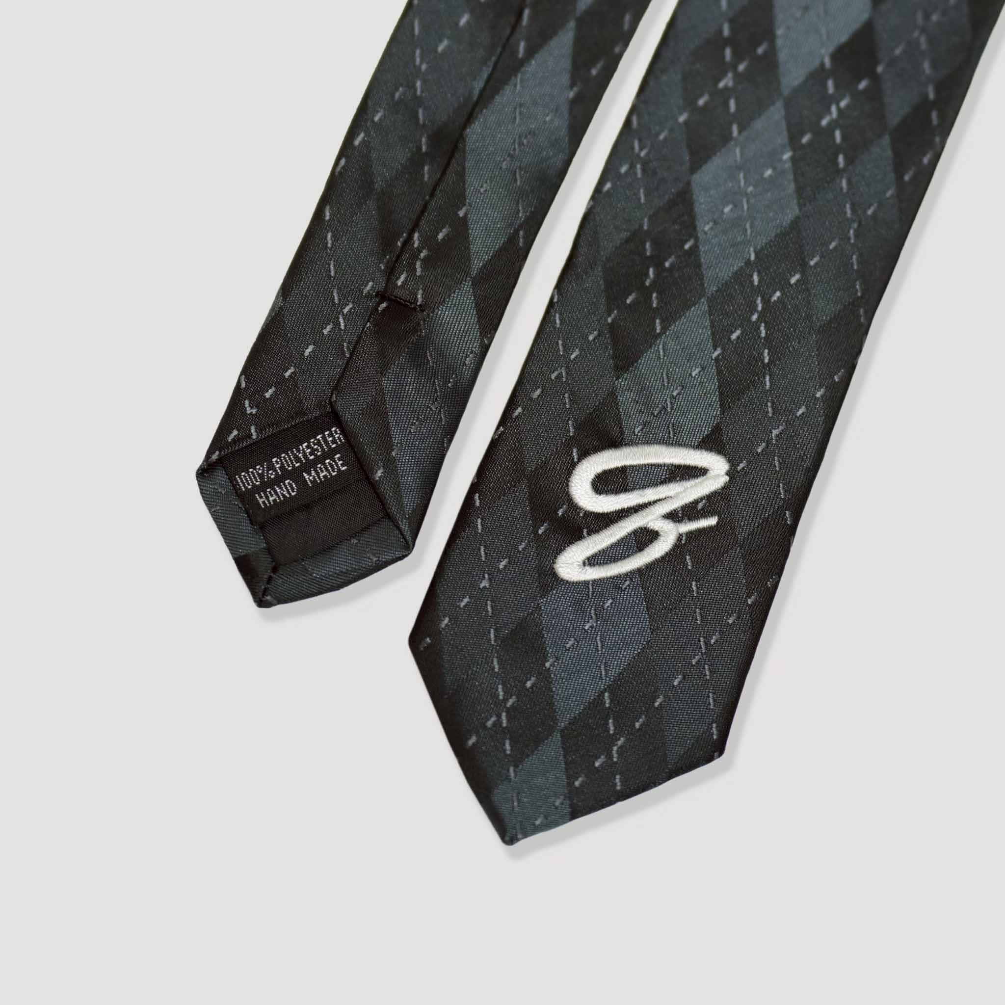 【車庫服飾】QUEST Argyle Tie